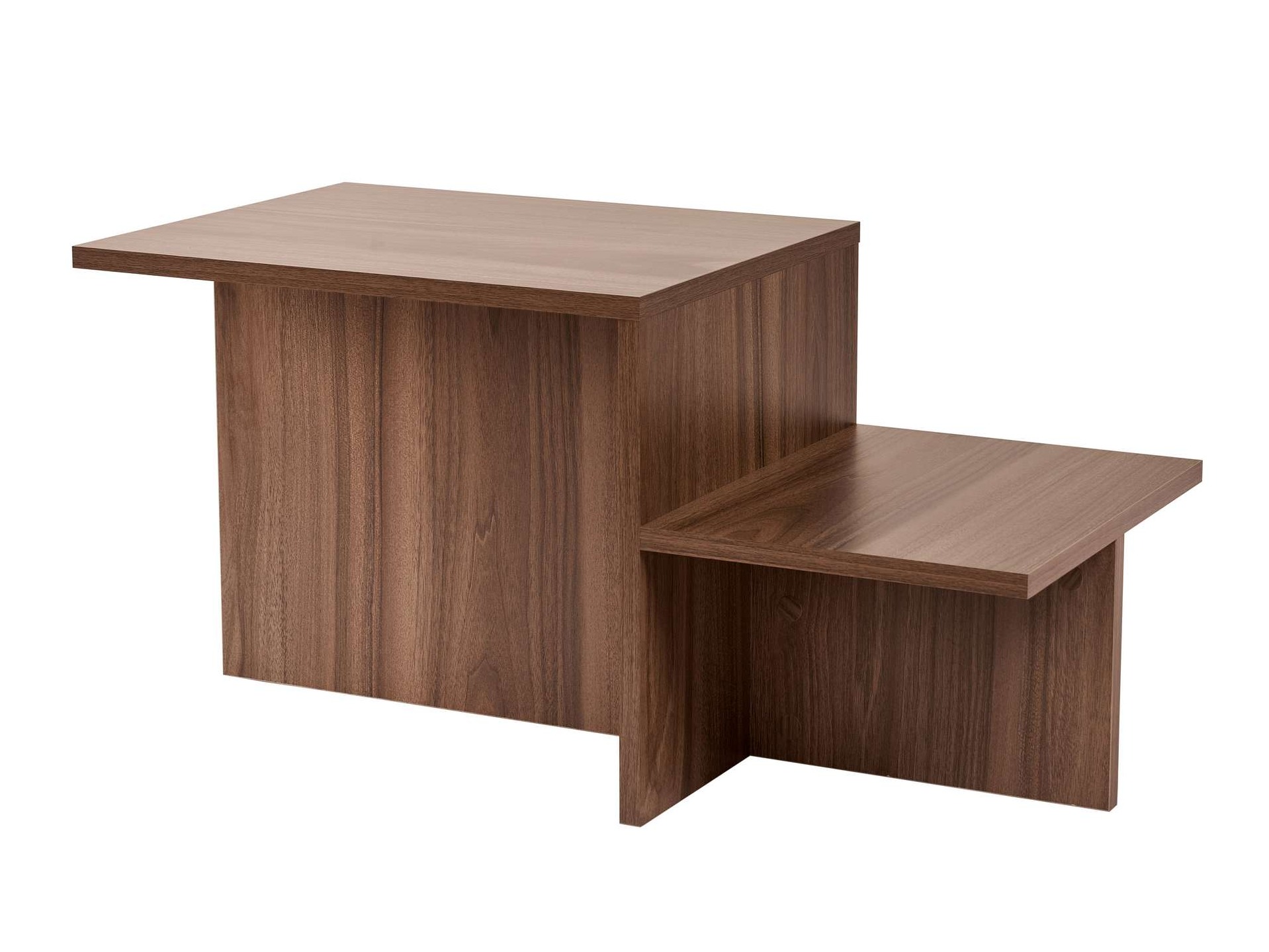 Žurnālu galdiņš Novato 104 (Riekstkoks)