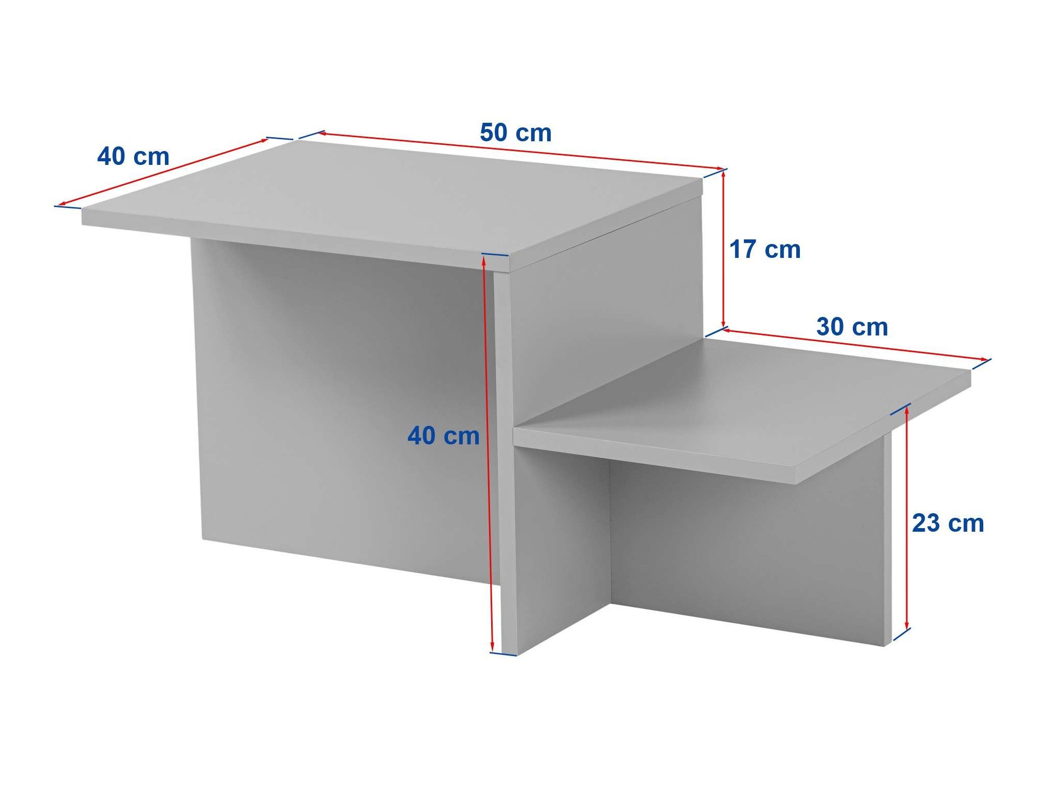 Žurnālu galdiņš Novato 104 (Riekstkoks)