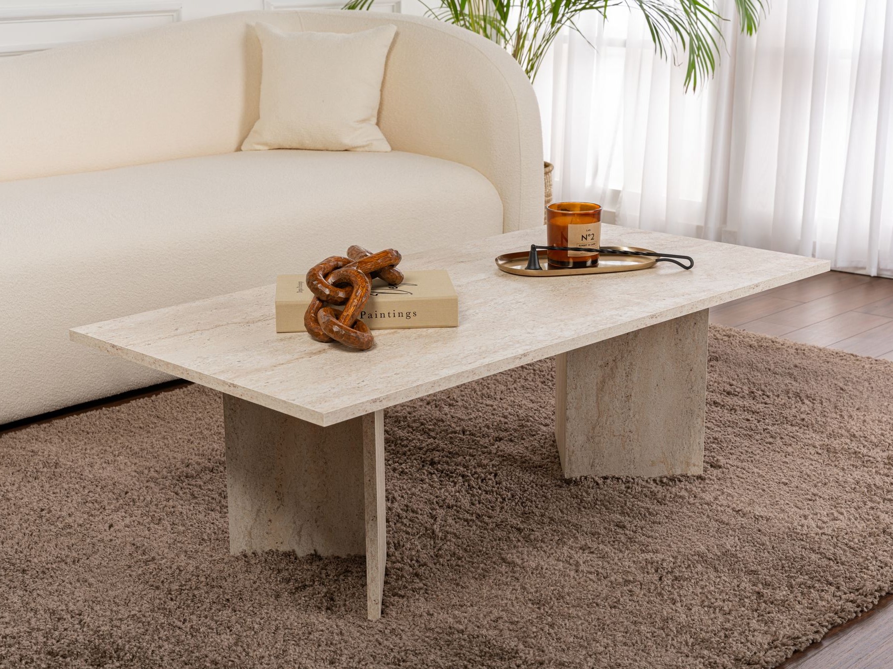 Žurnālu galdiņš Novato 125