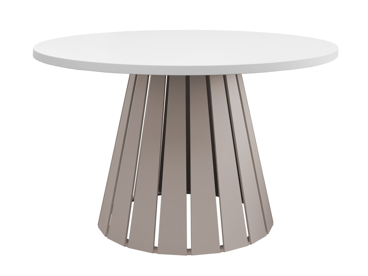 Žurnālu galdiņš Oswego 134 (Kašmirs + Balts)