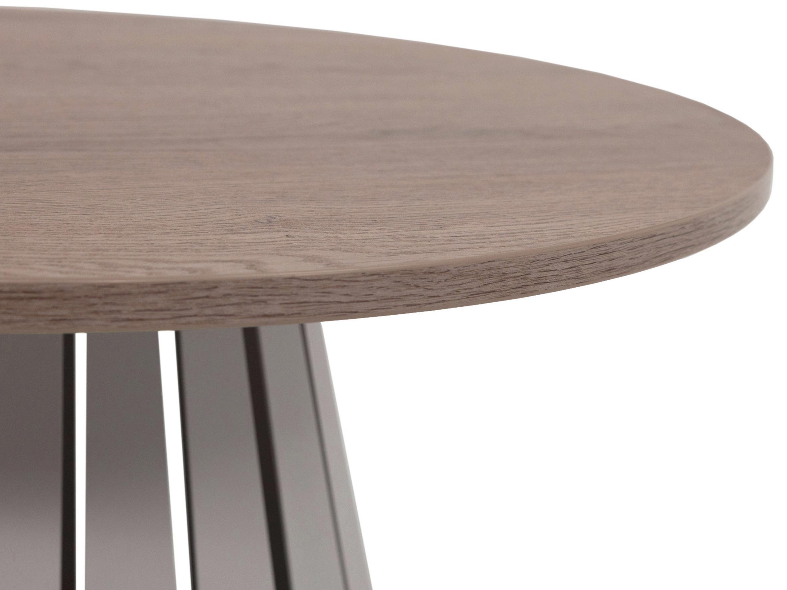 Žurnālu galdiņš Oswego 134 (Kašmirs + Brūns)