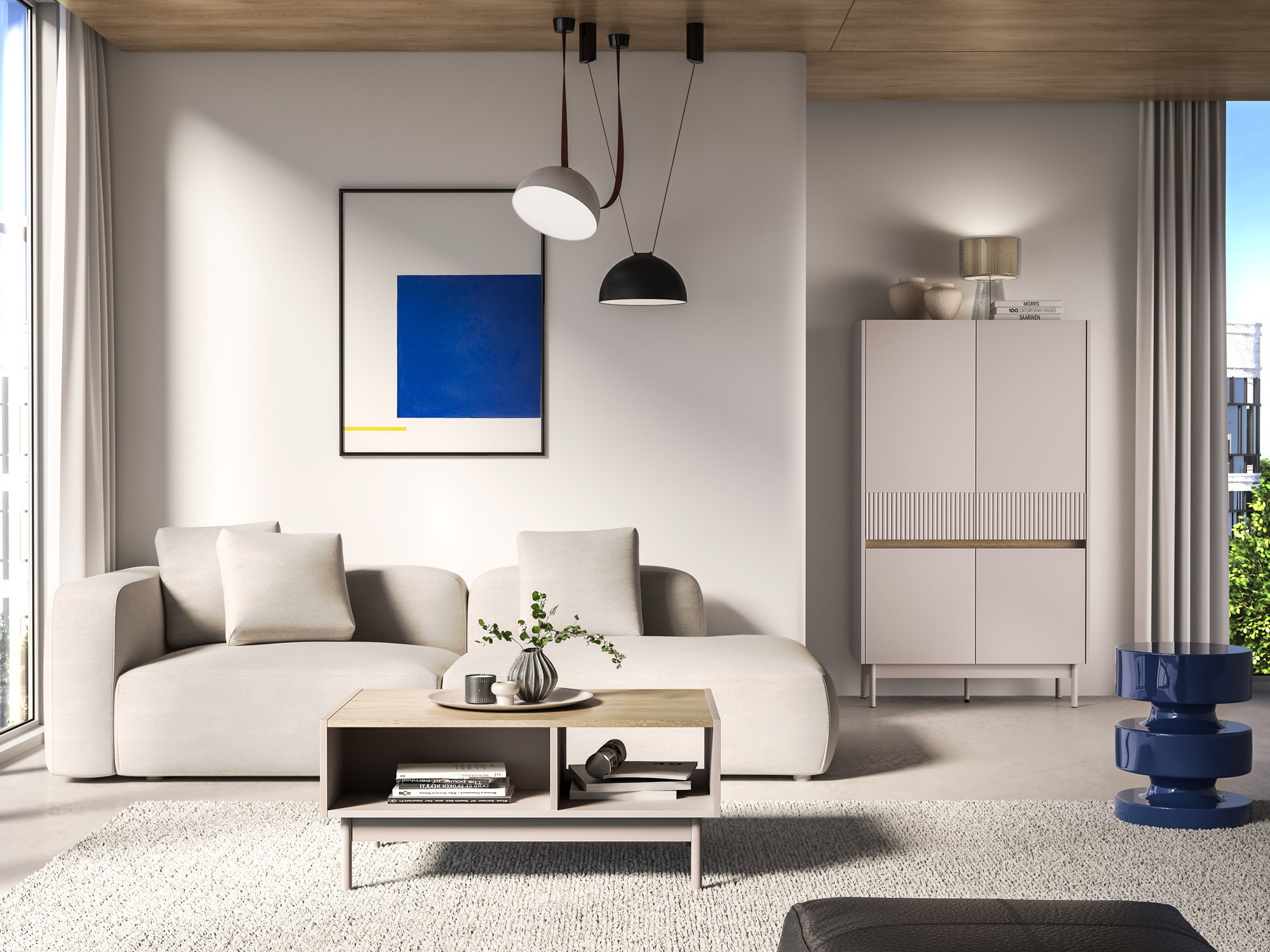 Žurnālu galdiņš Vircalu 105