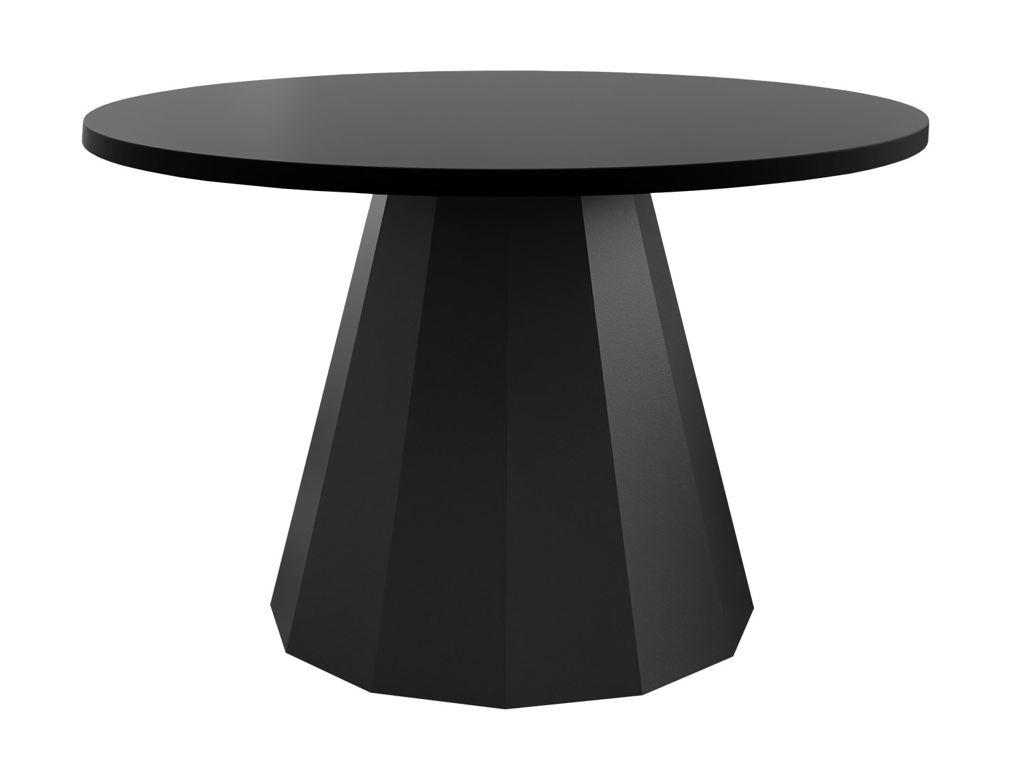 Žurnālu galdiņš Oswego 139 (Melns)