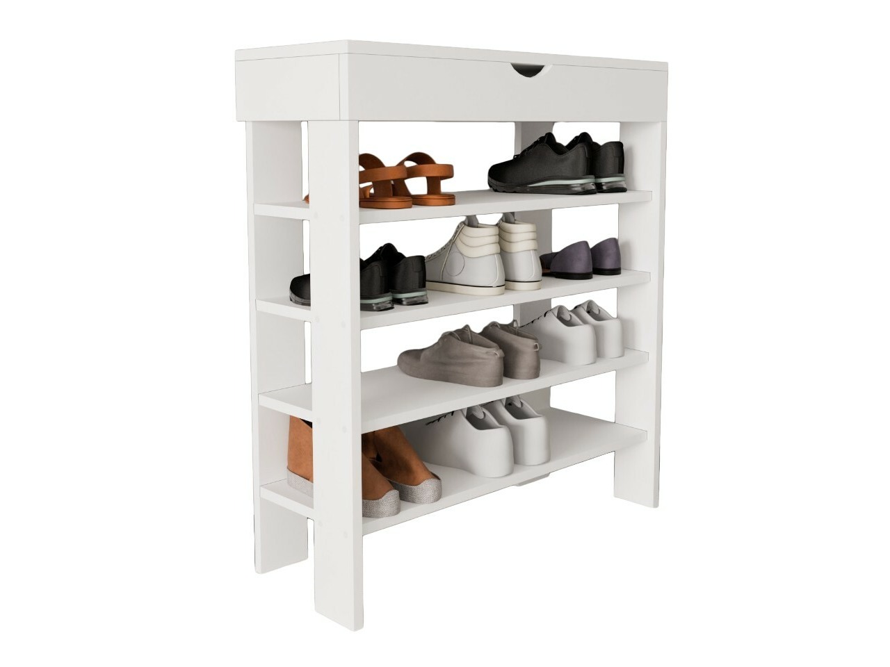 Apavu plaukts Kailua 2519 (Balts)