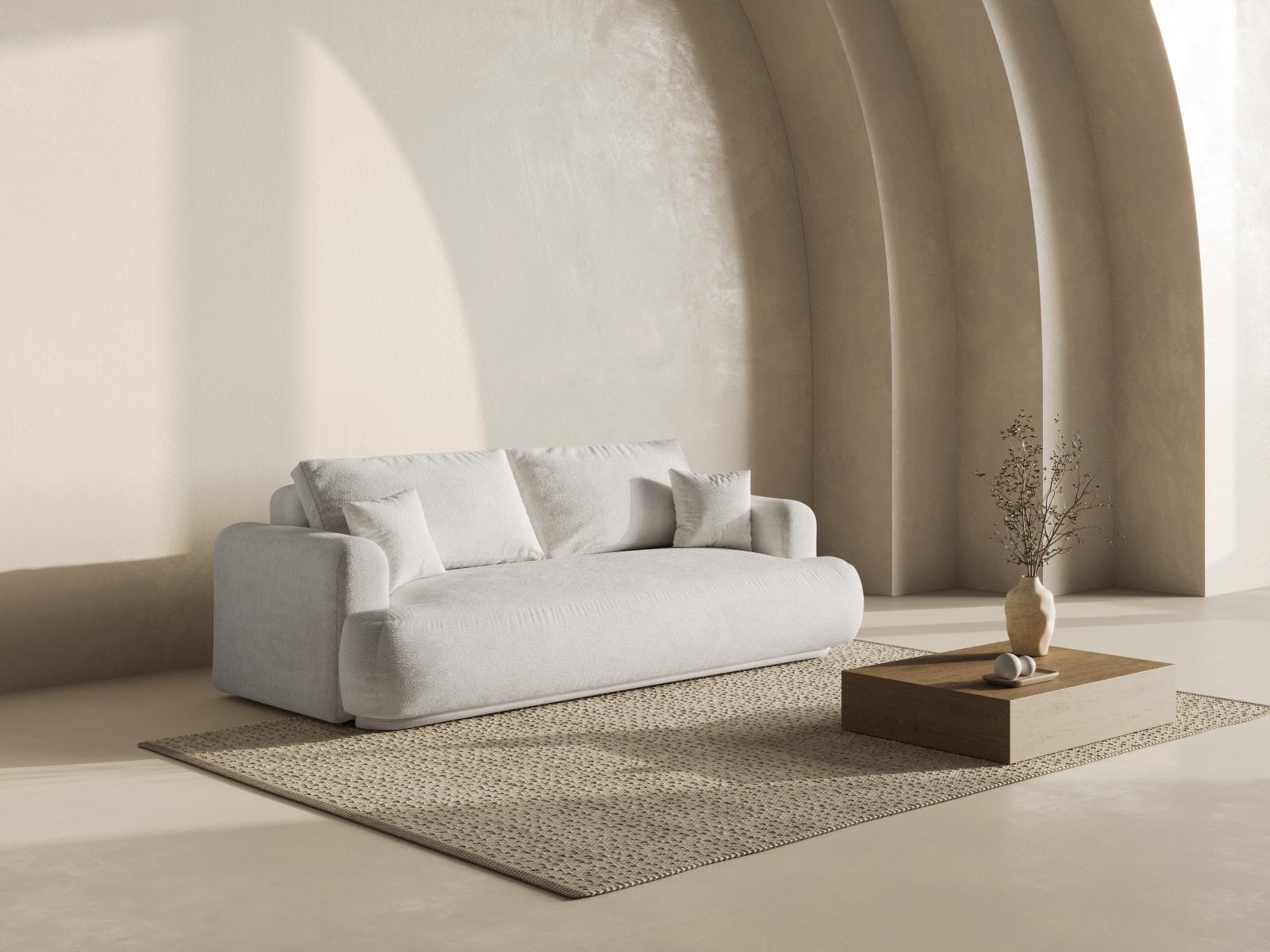 Диван-кровать Beckley 161 (Coral 65)