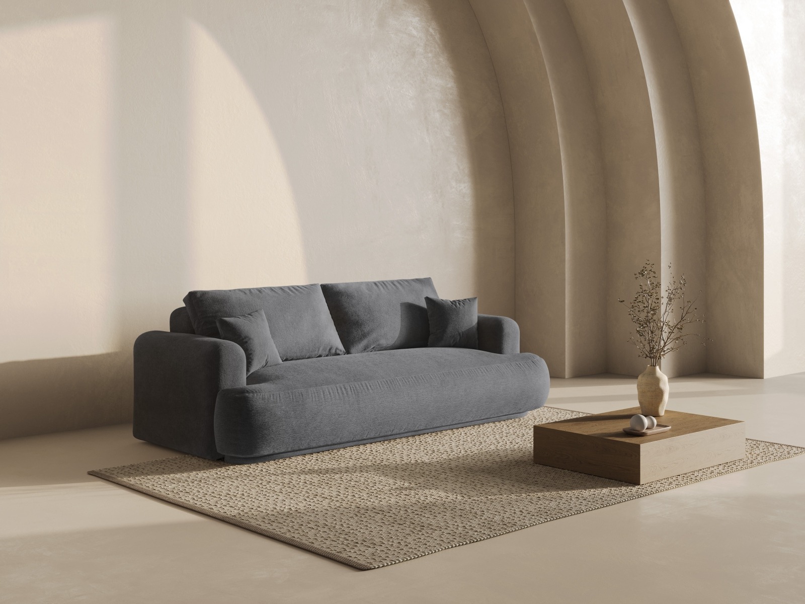 Диван-кровать Beckley 161 (Sorella 89)