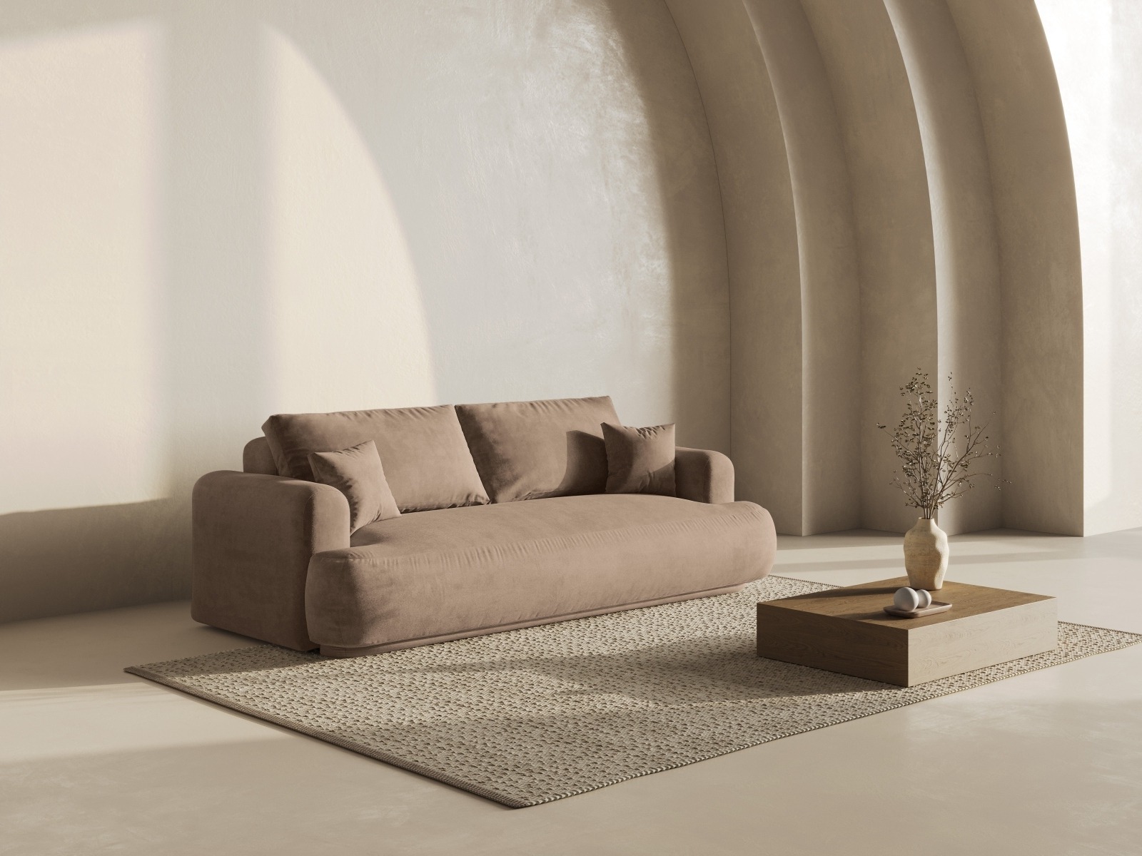 Диван-кровать Beckley 161 (Vogue 03)