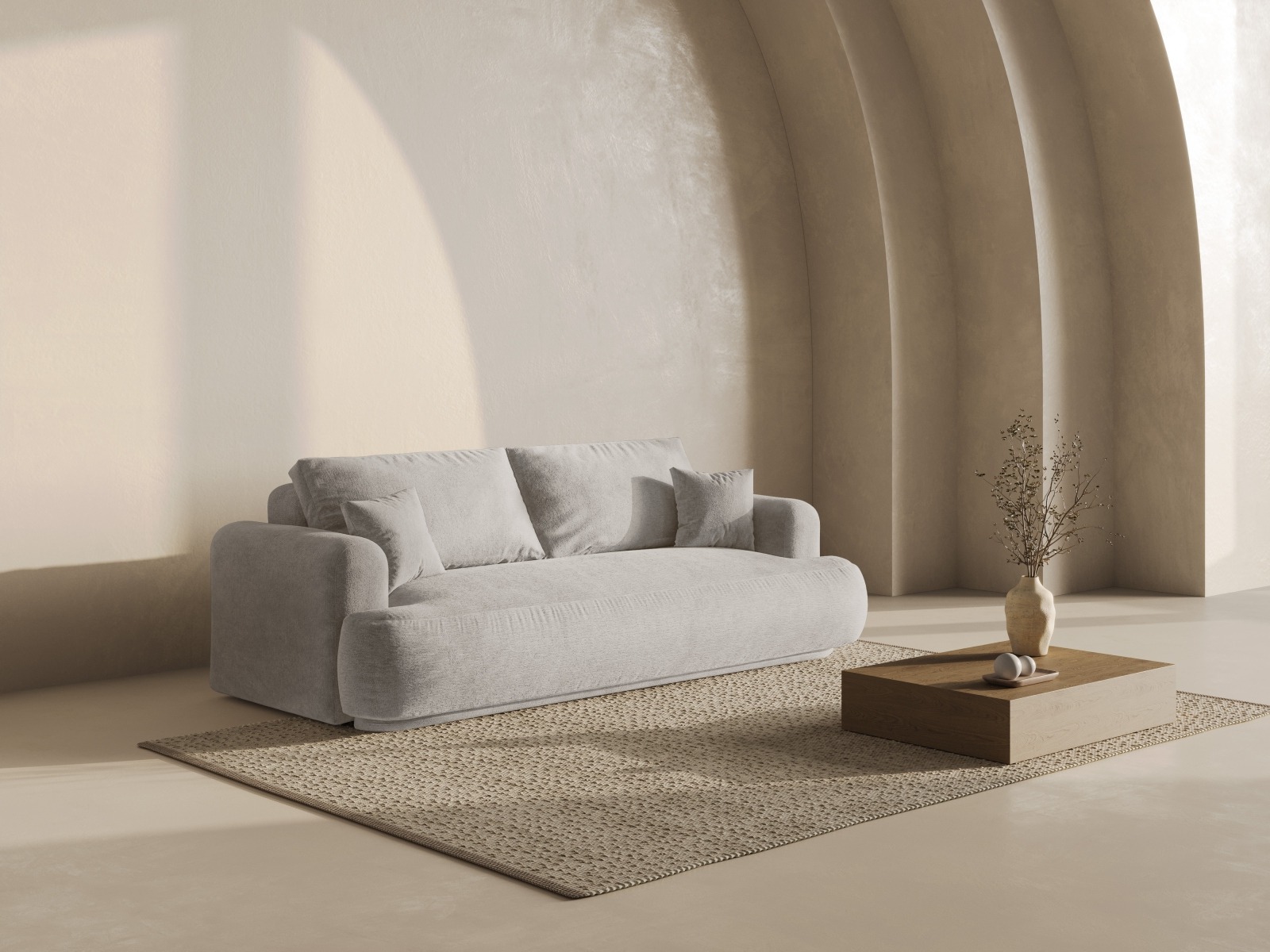 Dīvāns gulta Beckley 161 (Sorella 03)