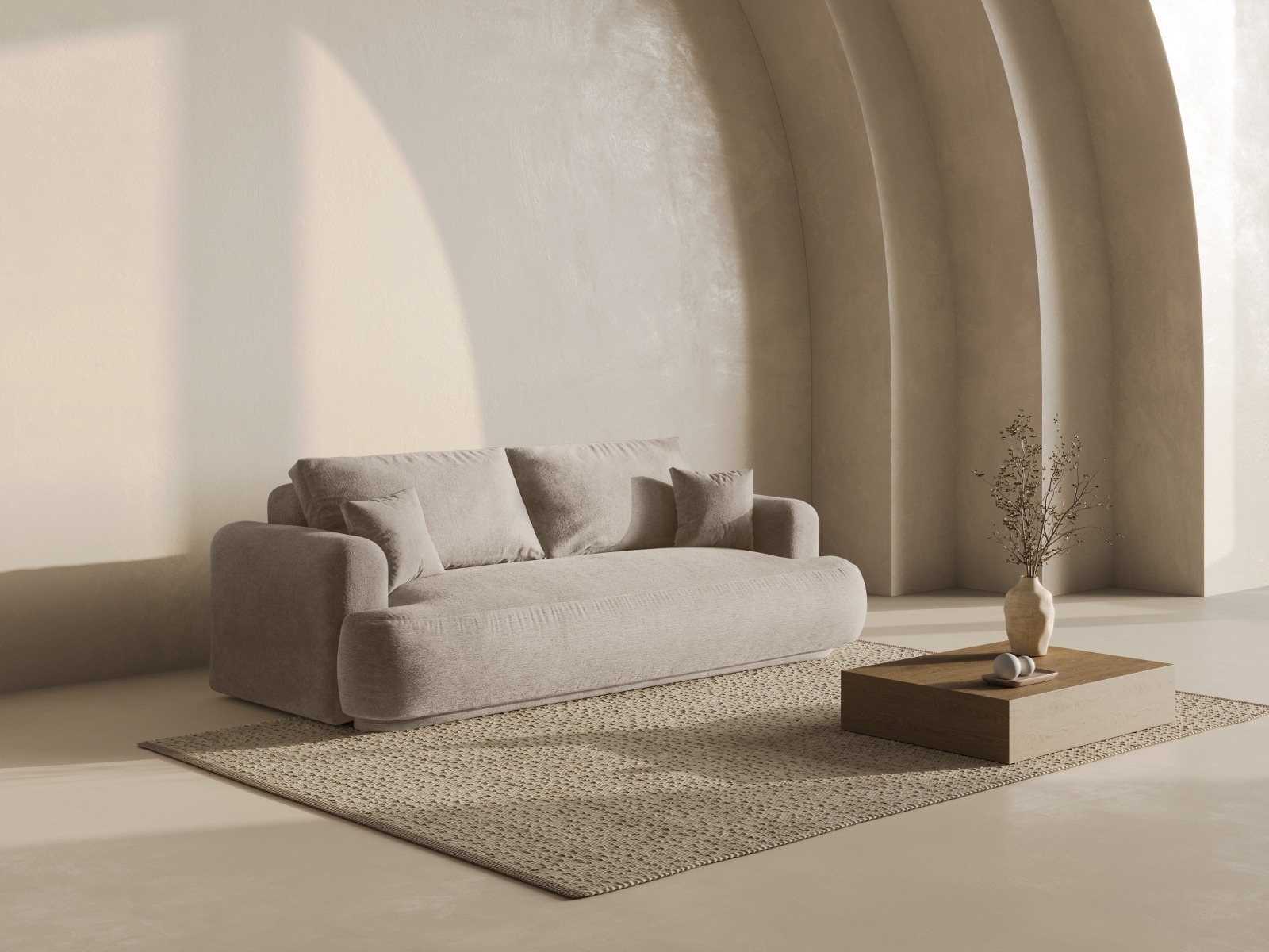 Dīvāns gulta Beckley 161 (Sorella 05)