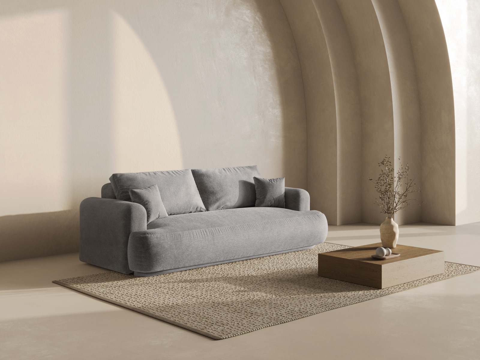 Dīvāns gulta Beckley 161 (Sorella 84)