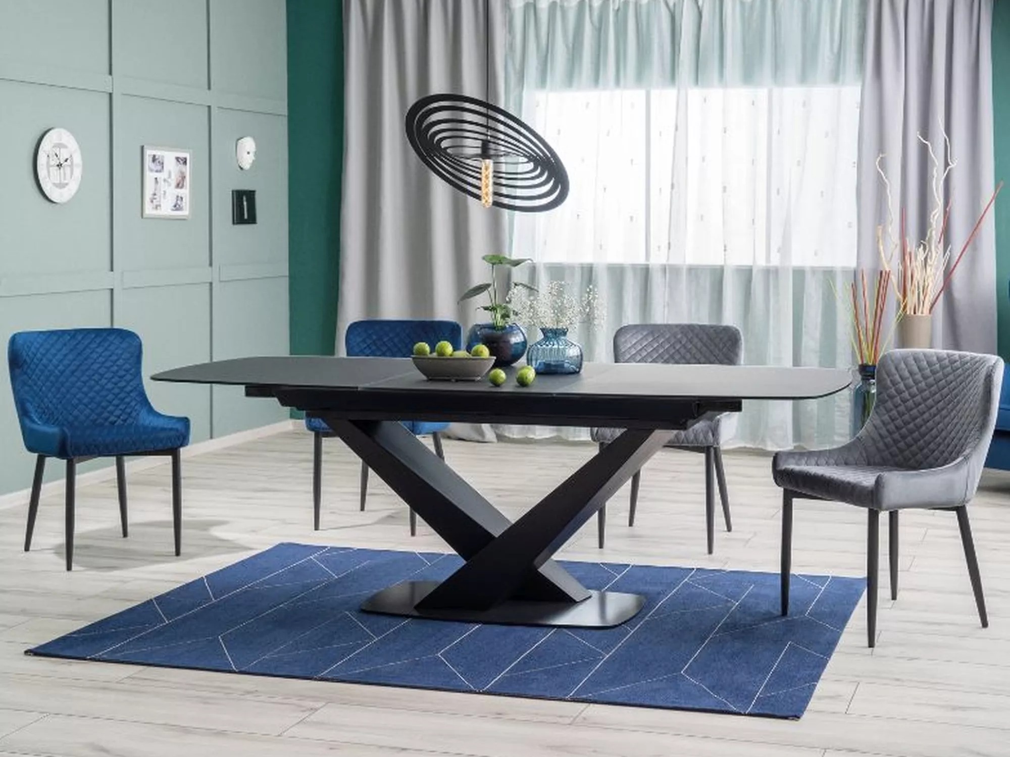 Krēsls Detroit 768 (Pelēks)