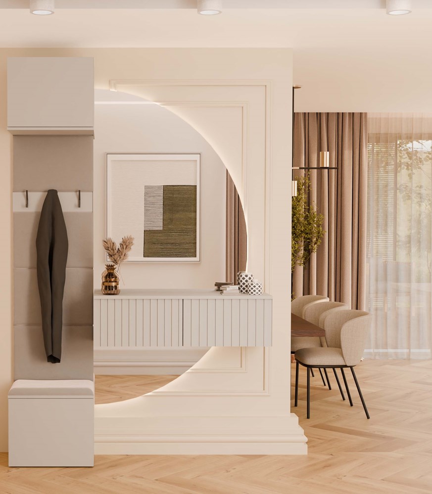 Priekšnama komplekts Mandeville 293