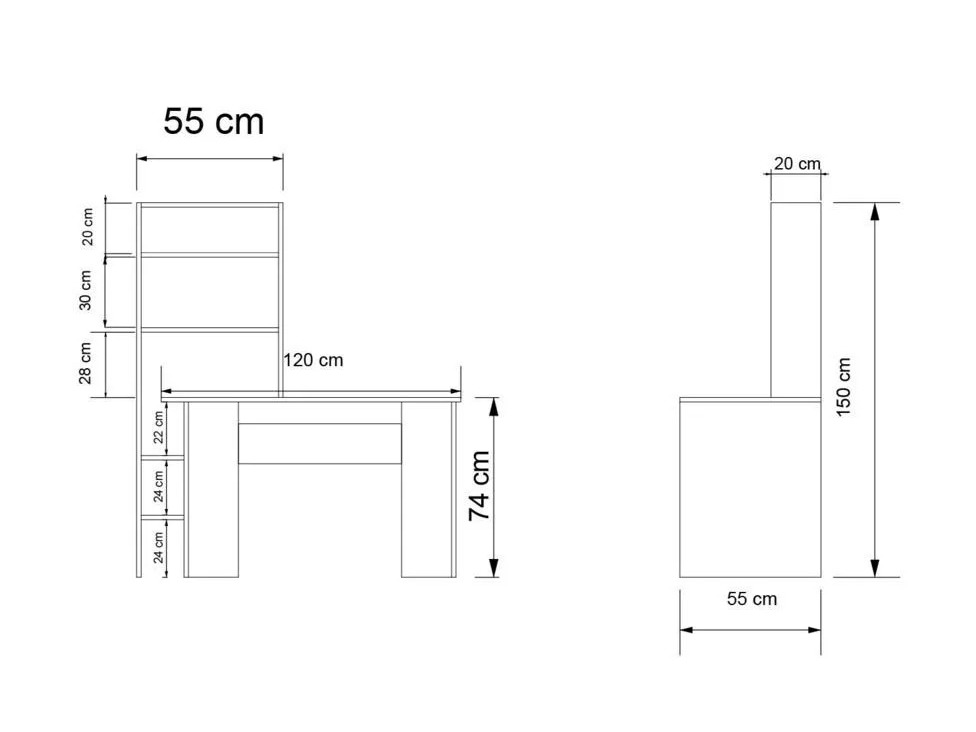 Rakstāmgalds Kailua 2517