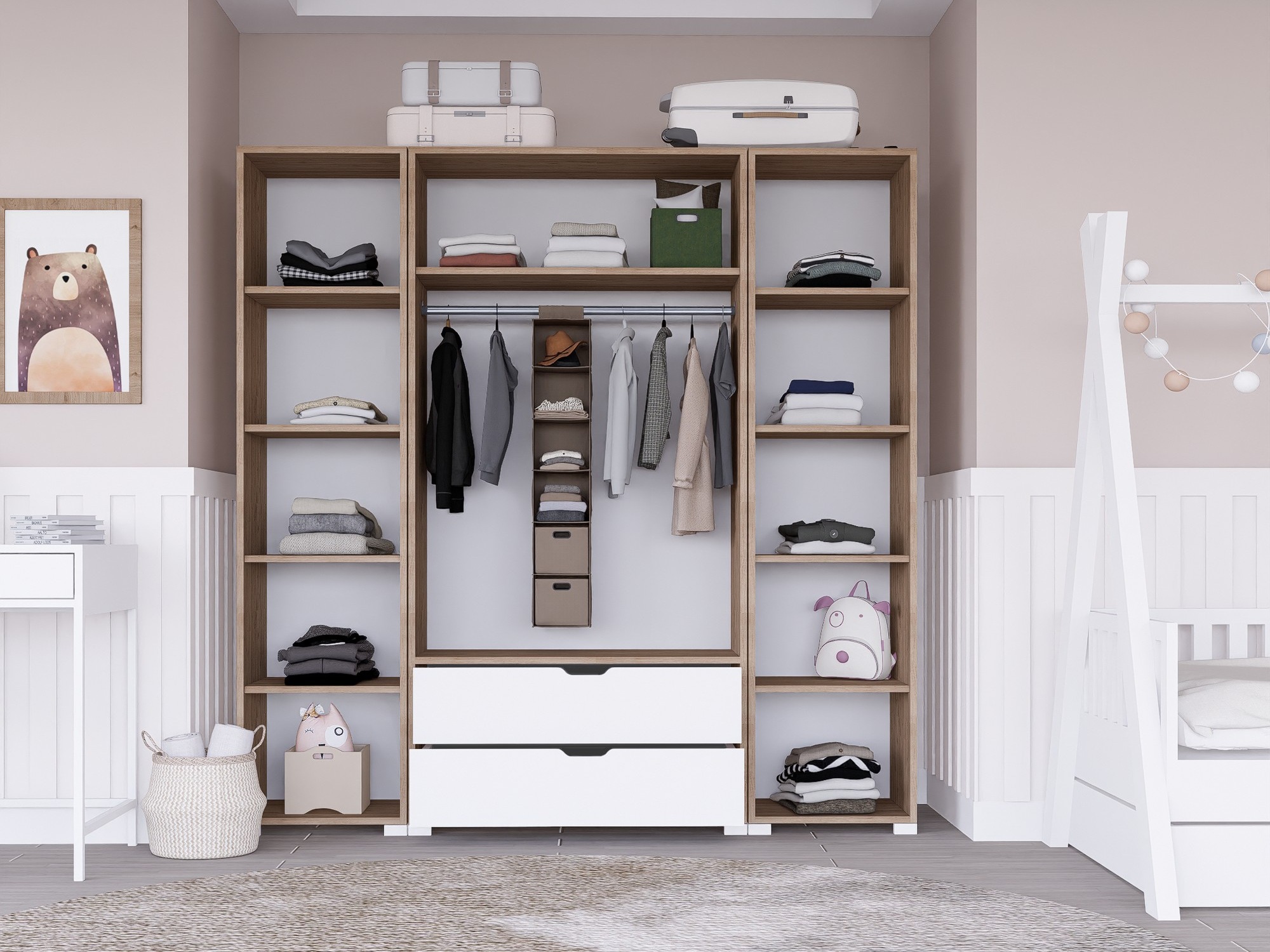 Шкаф Kailua 2511