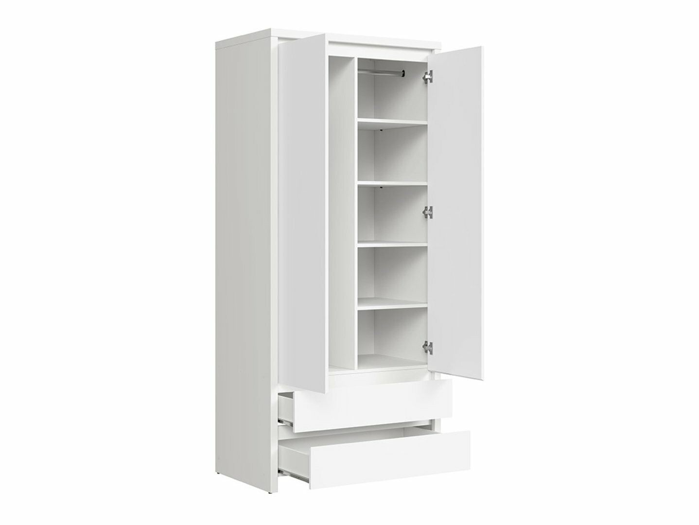 Skapis Nolroma 117 (Balts)