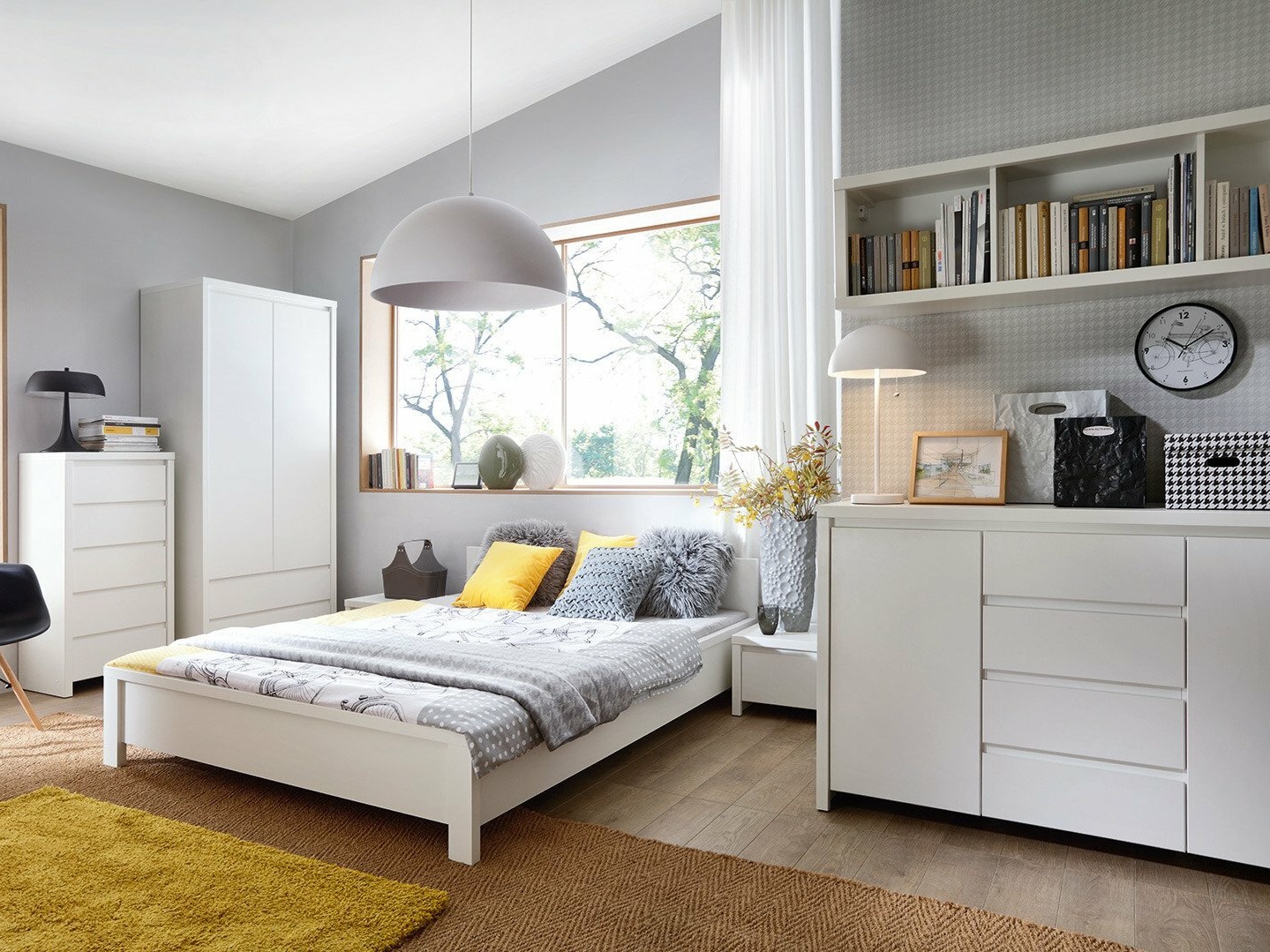 Skapis Nolroma 117 (Balts)