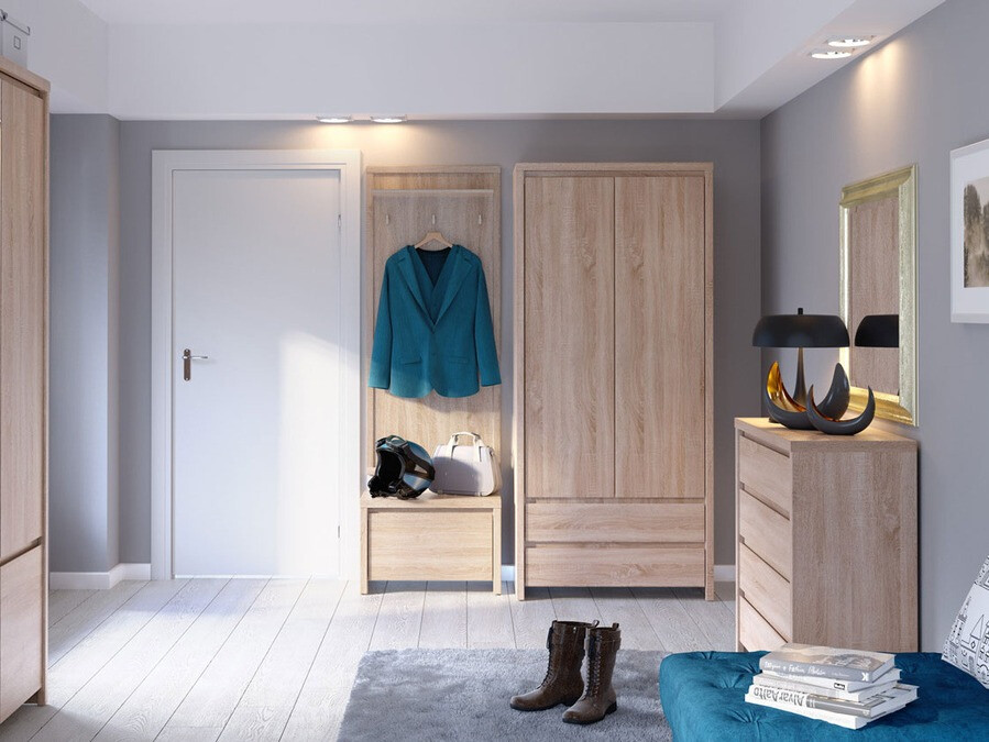 Skapis Nolroma 117 (Sonomas ozols)