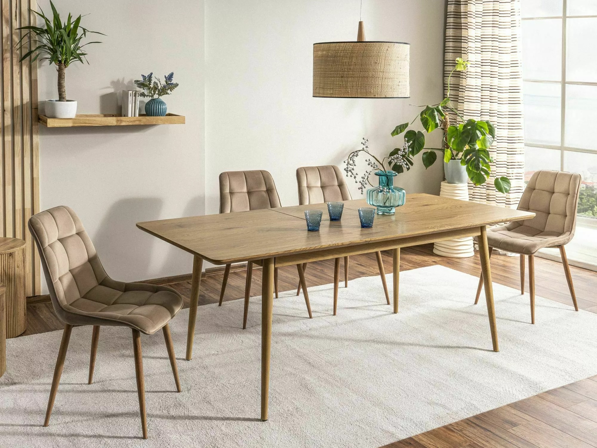 Стул Detroit 766 (Бежевый)