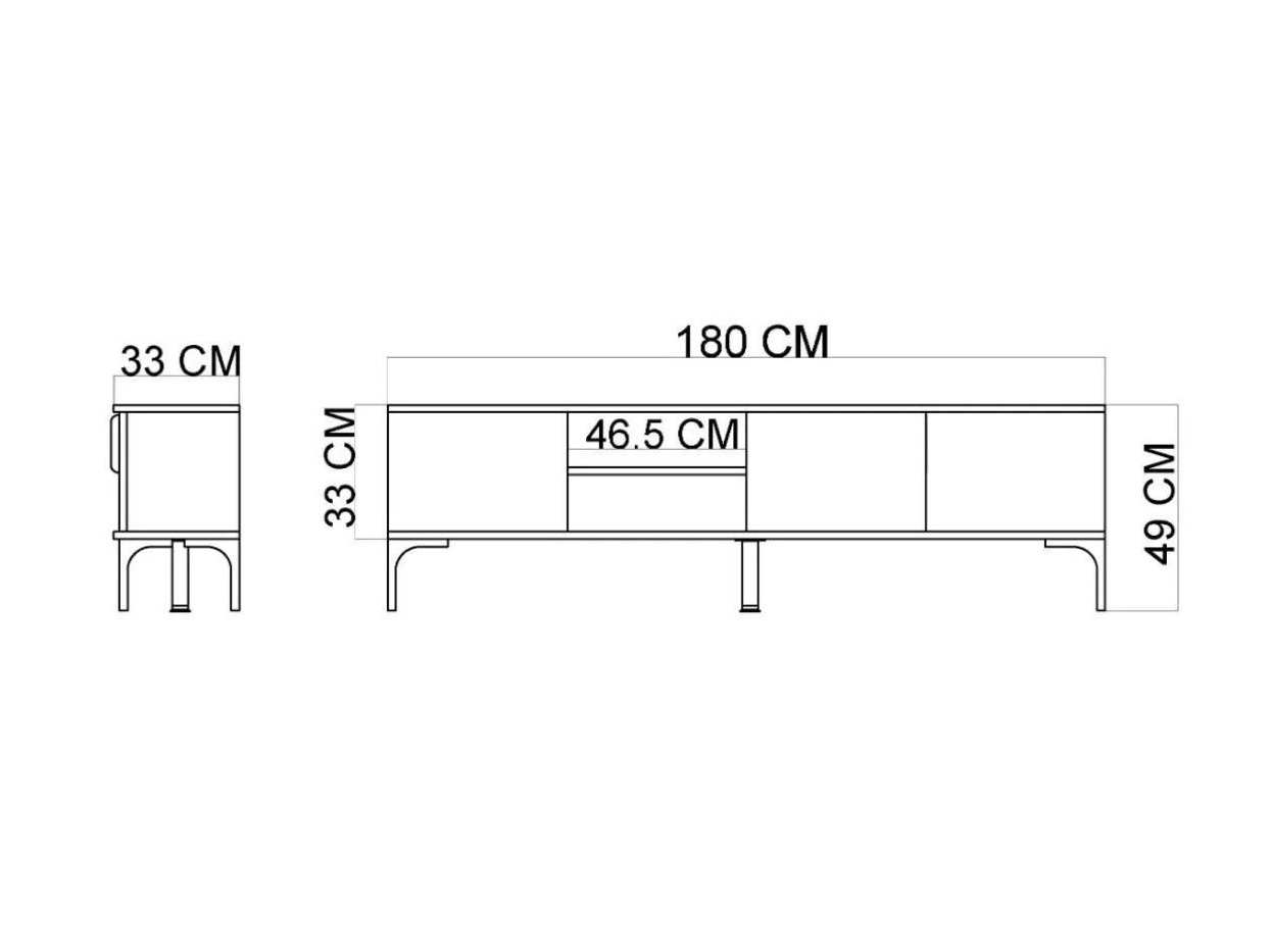TV galds Kailua 2514