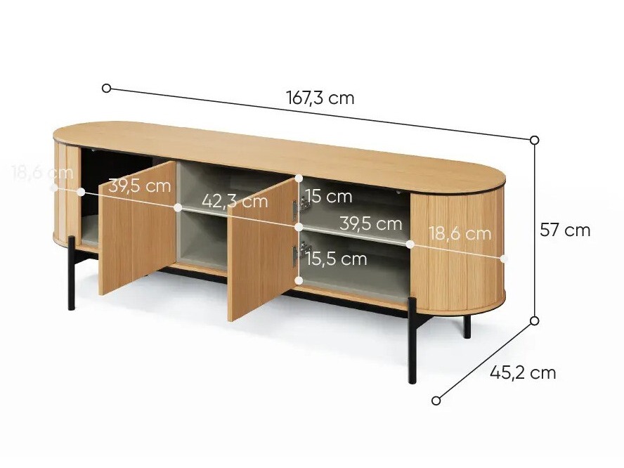 ТВ тумба Elbdore 104