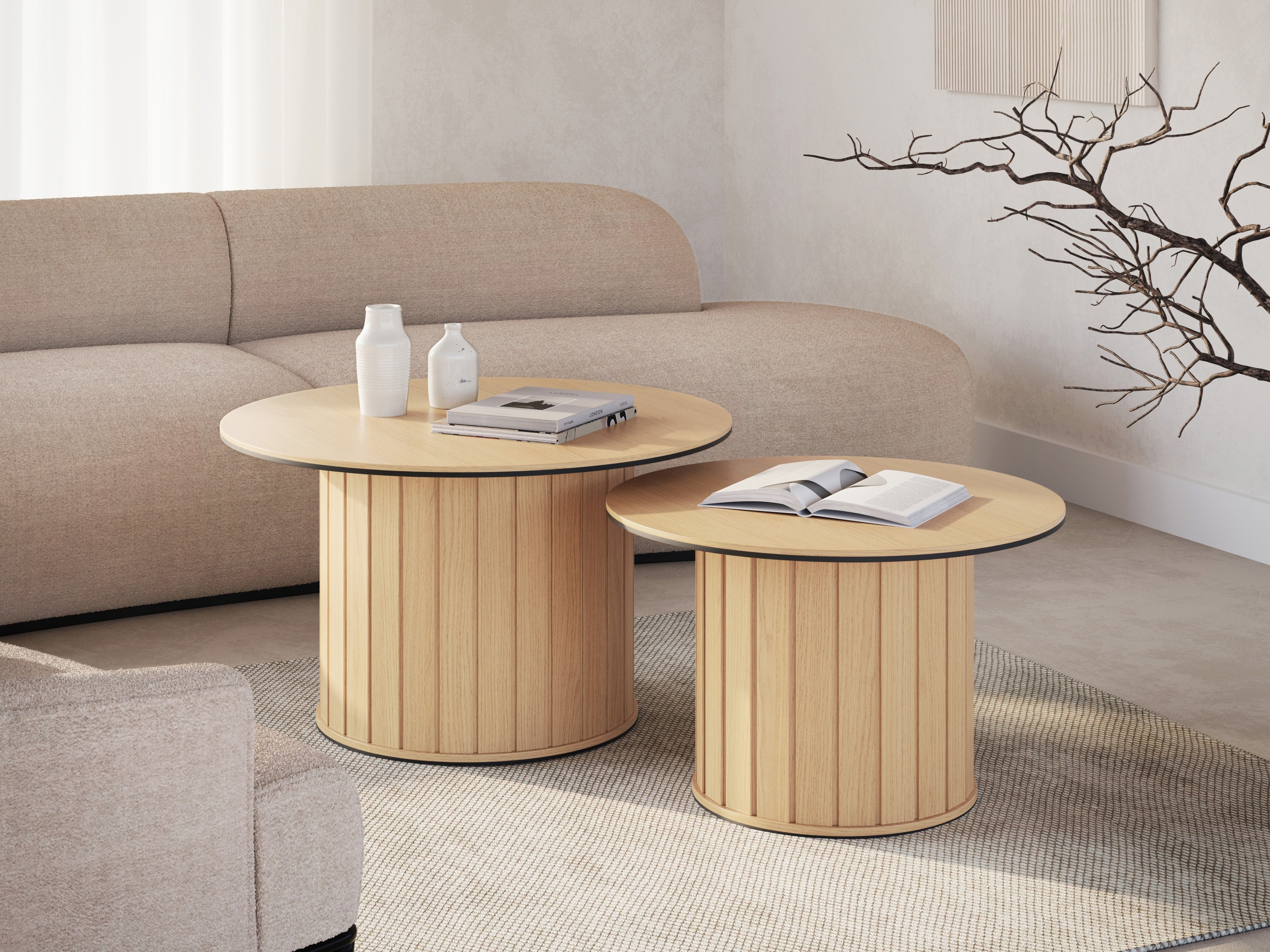 Žurnālu galdiņš Elbdore 106