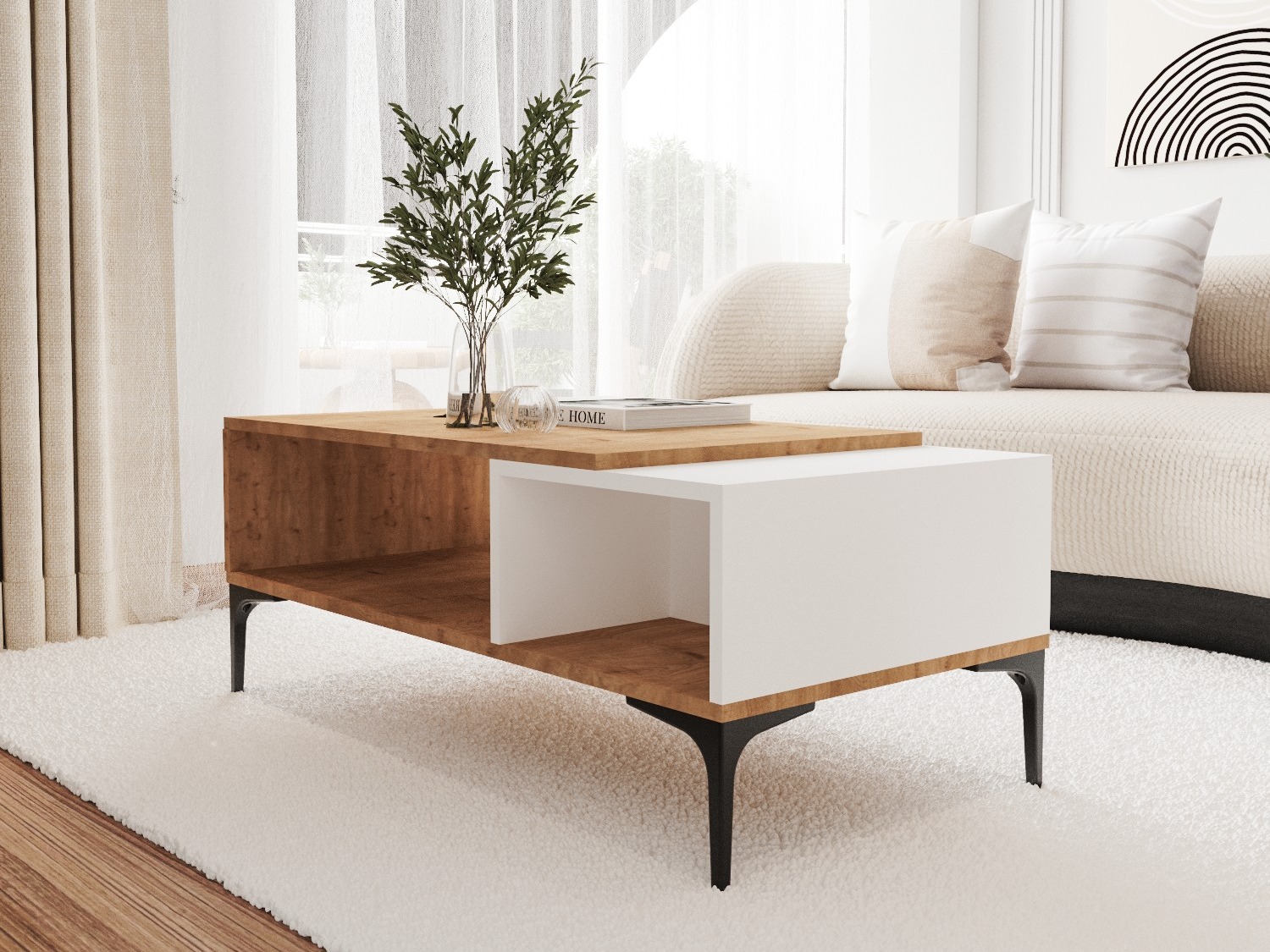 Žurnālu galdiņš Kailua 2515