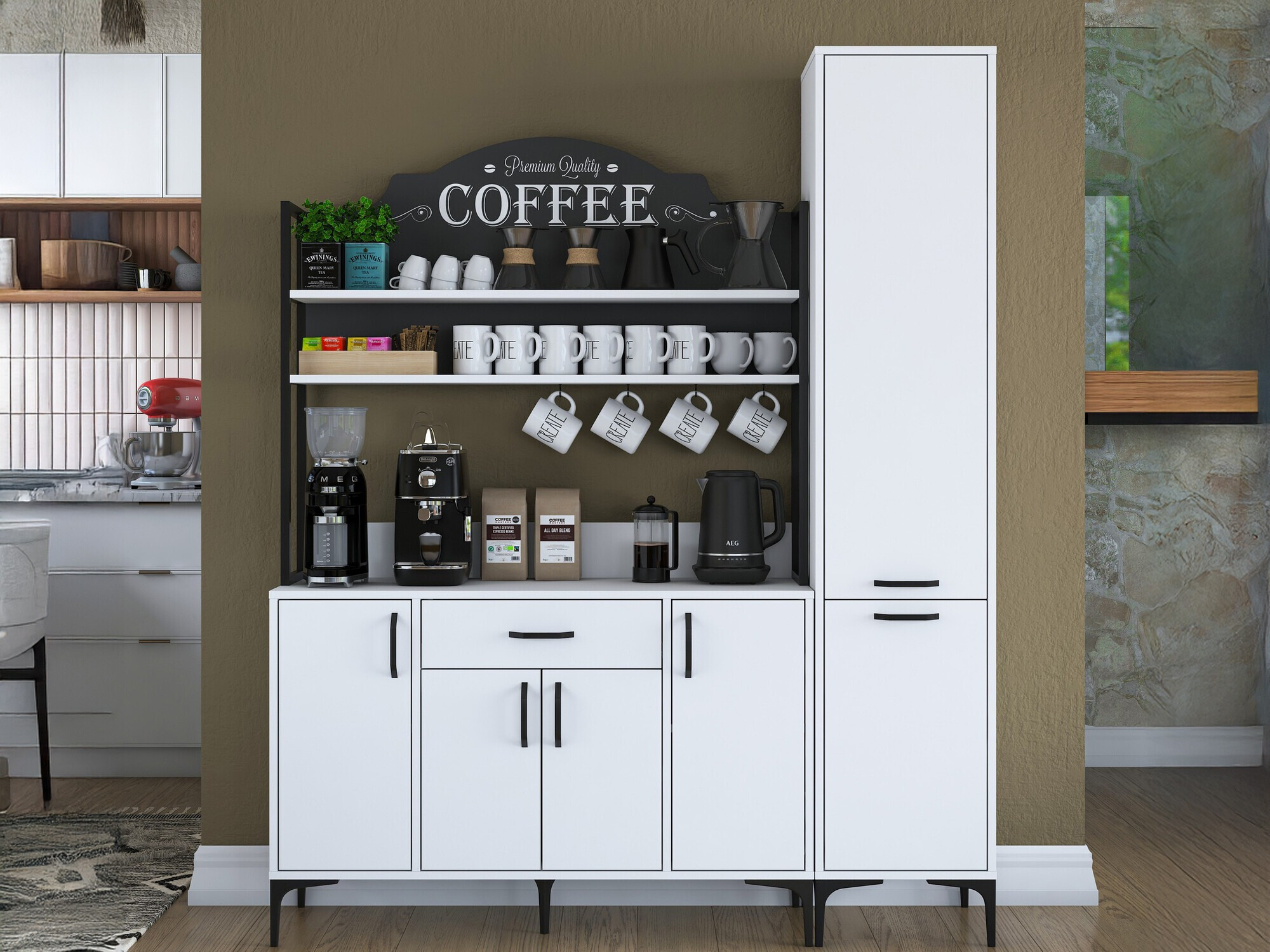 Daudzfunkcionāla mēbele SV2755