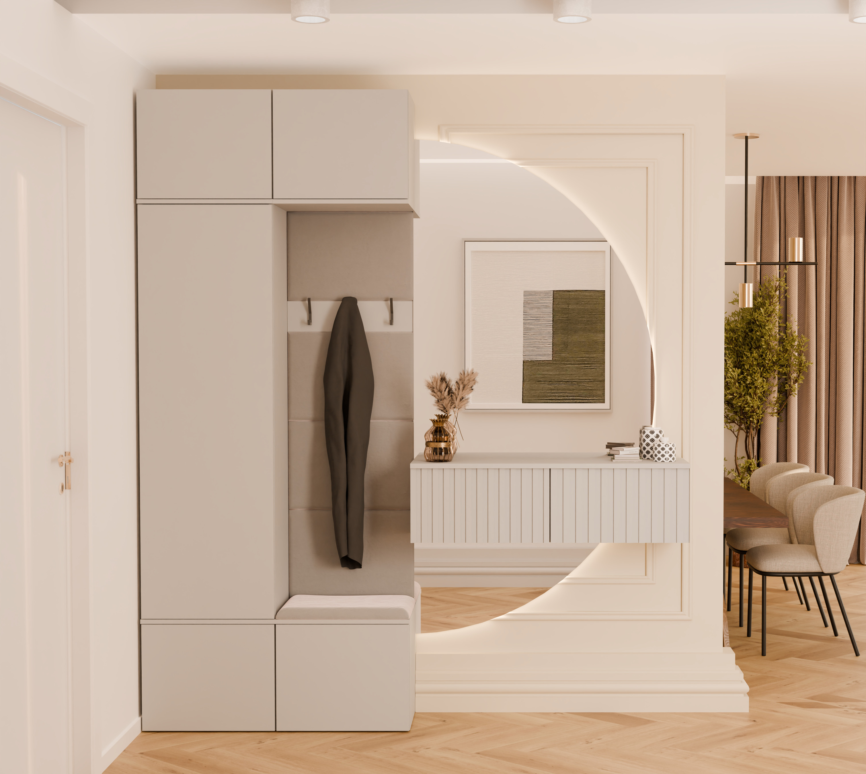 Priekšnama komplekts Mandeville 294