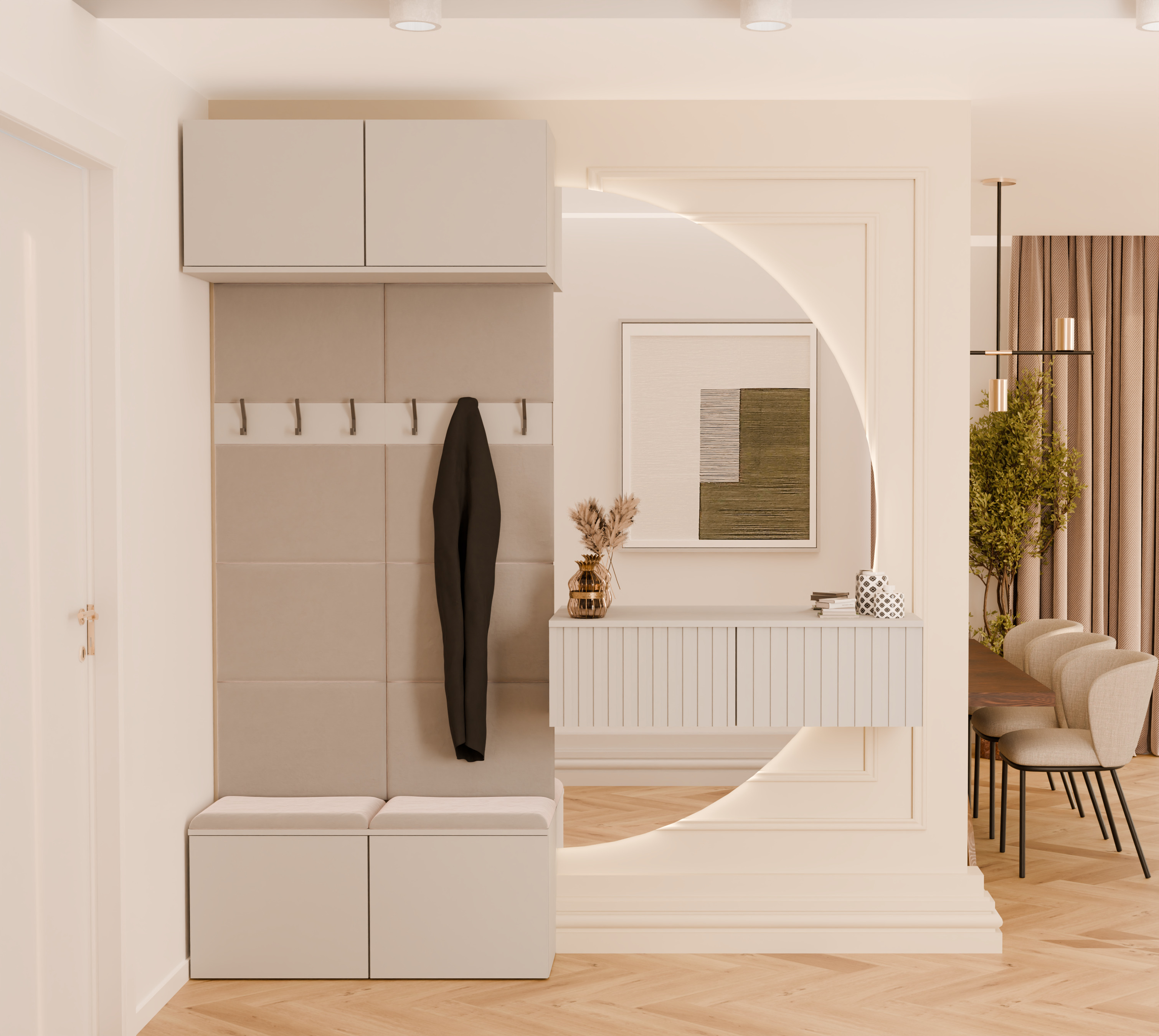 Priekšnama komplekts Mandeville 295