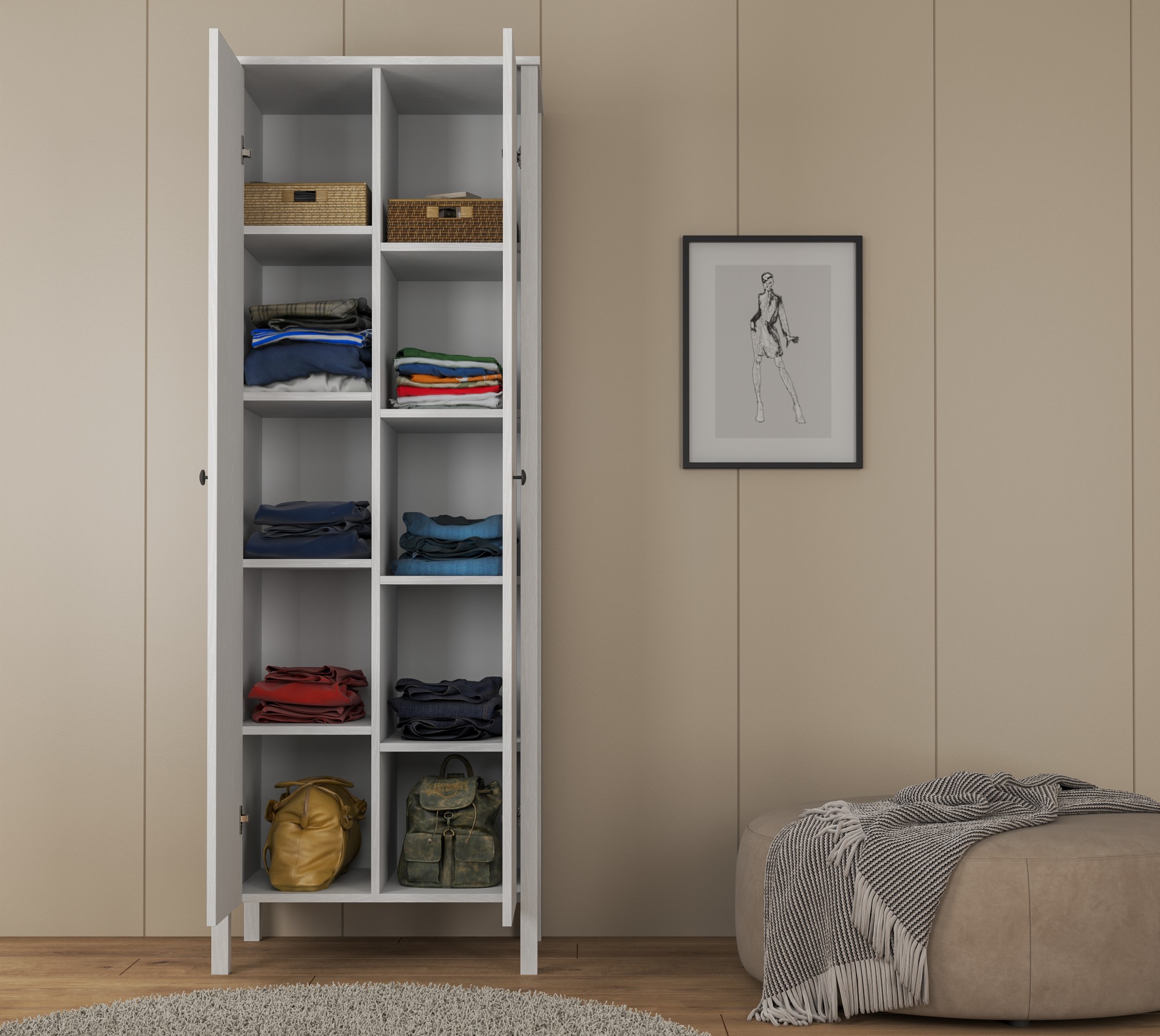 Стеллаж Ophfela 105