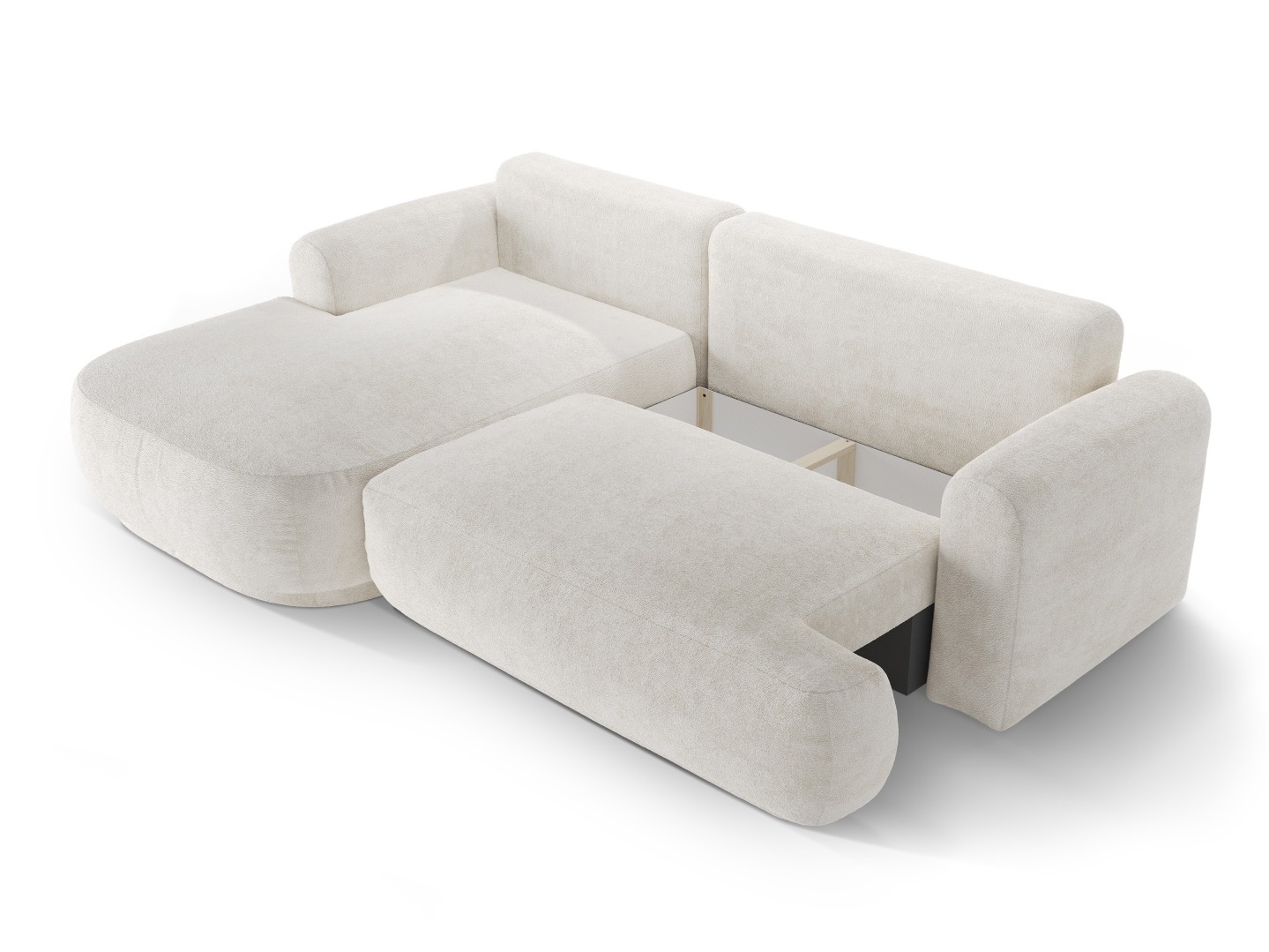 Stūra dīvāns Beckley 162 (Coral 65)