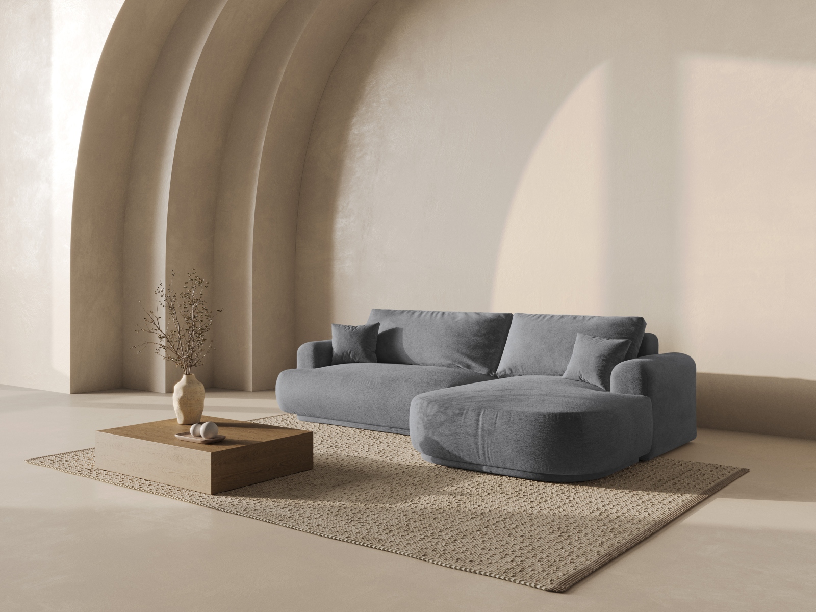 Stūra dīvāns Beckley 162 (Sorella 89)