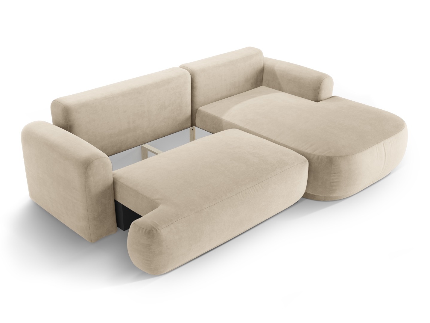 Stūra dīvāns Beckley 162 (Vogue 01)