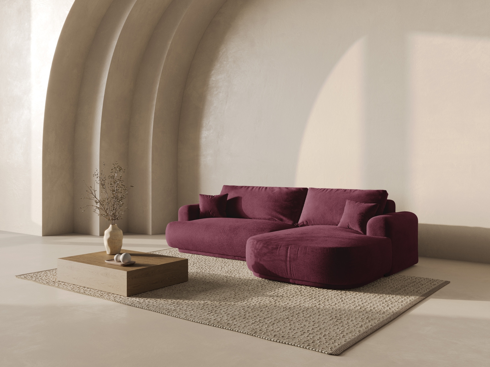 Угловой диван Beckley 162 (Sorella 59)