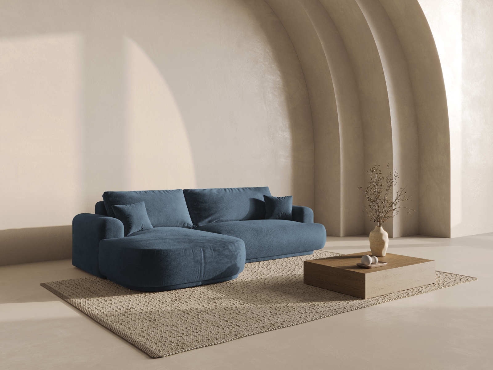 Угловой диван Beckley 162 (Sorella 77)