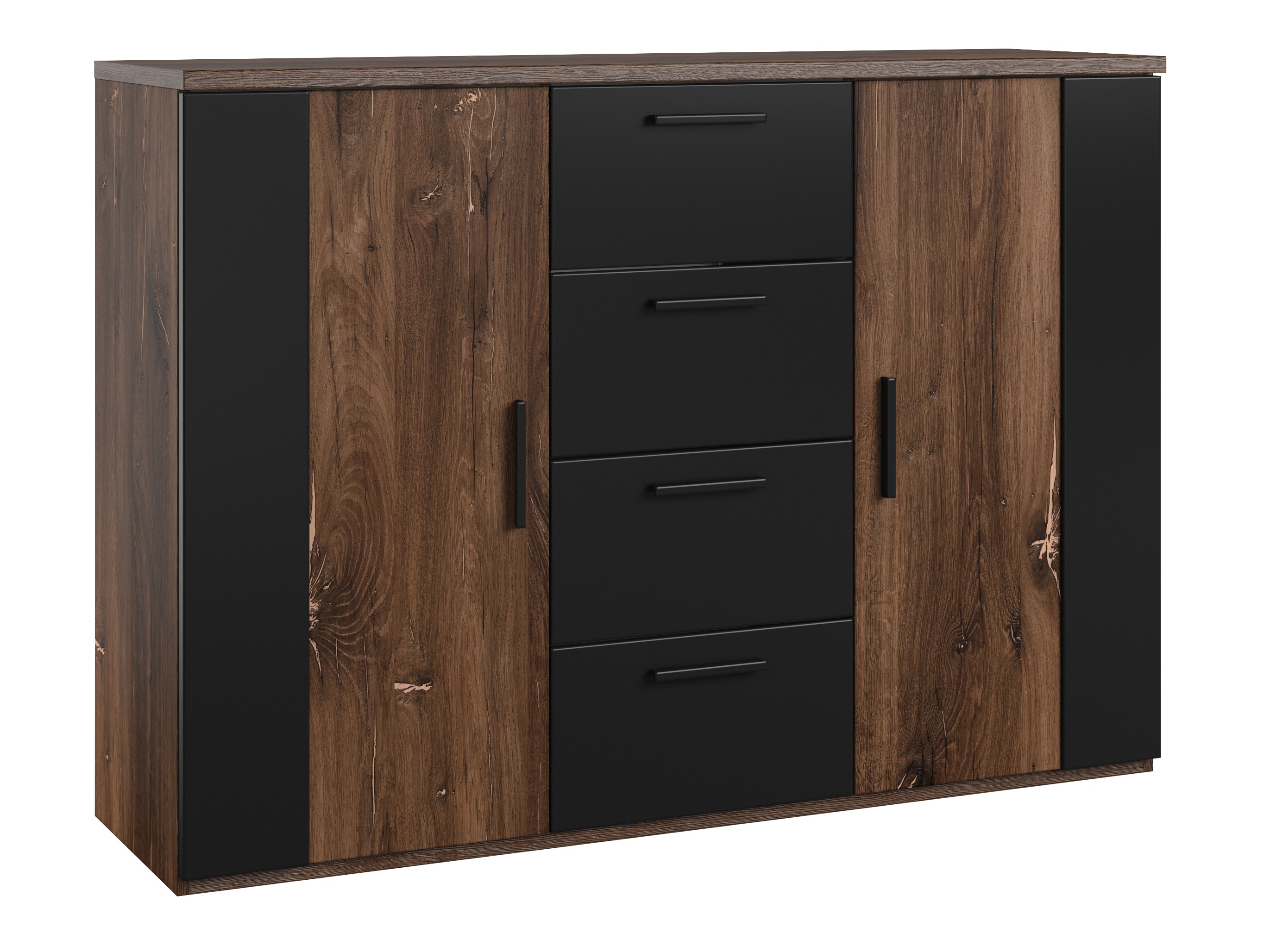 Kомод Felelie 102 (Tamus Flagstaf дуб + Медь)