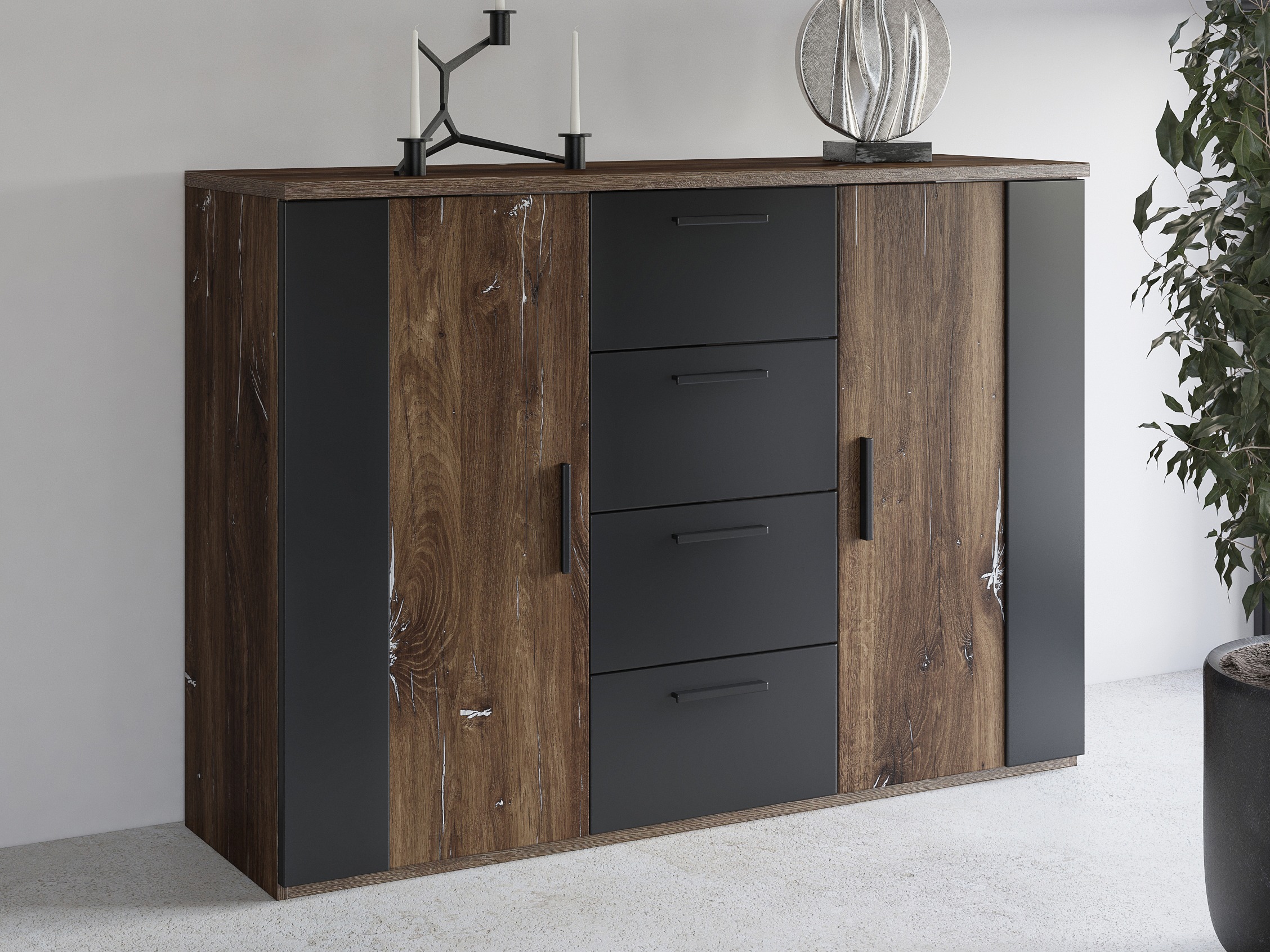 Kumode Felelie 102 (Tamus Flagstaf ozols + Sudraba)
