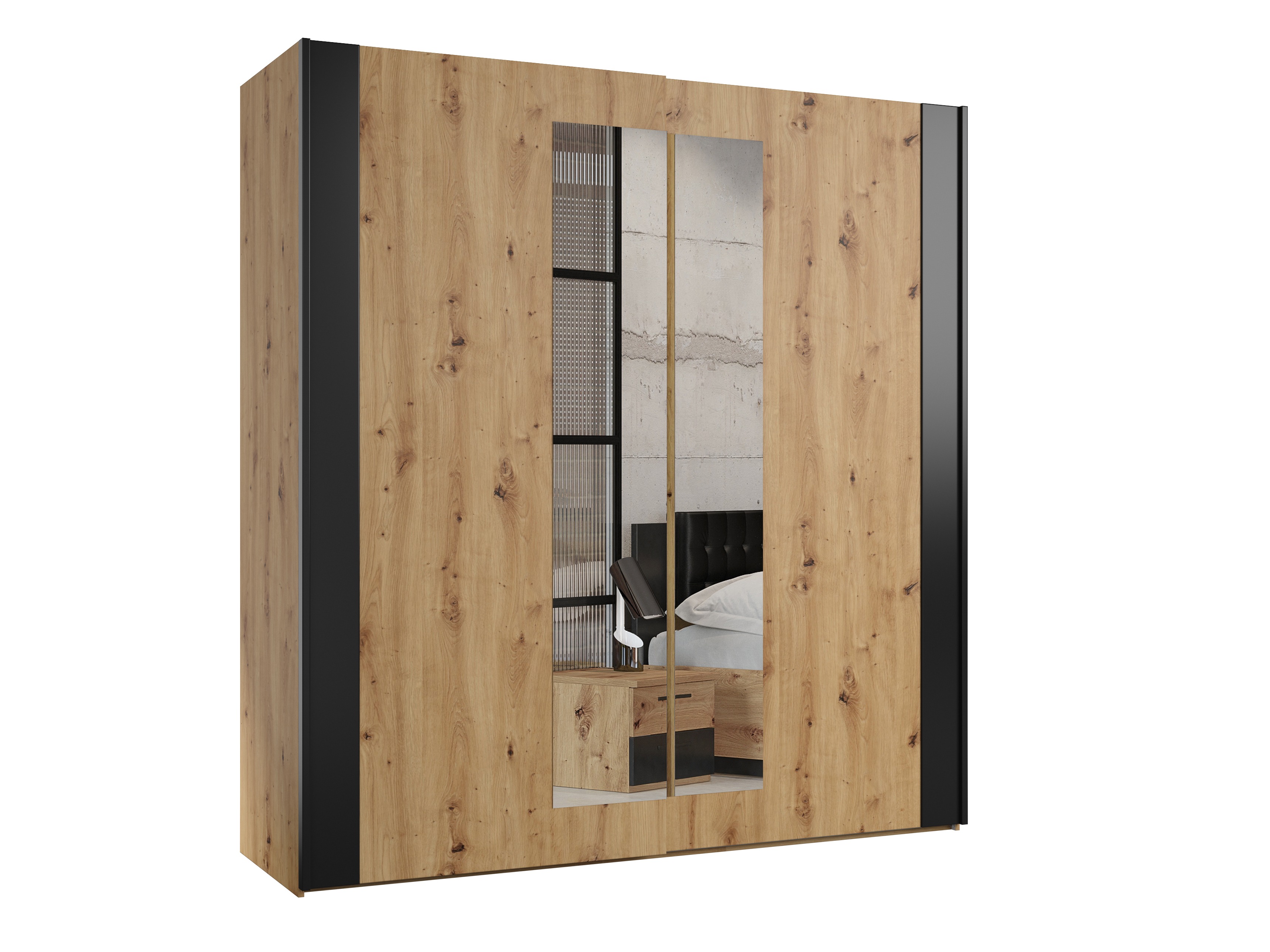 Skapis Felelie 100 (Artisan ozols)