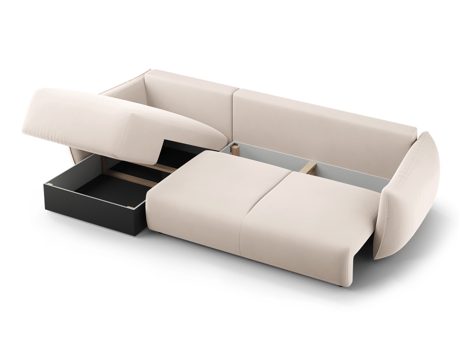 Stūra dīvāns Beckley 165 (Salvador 01)