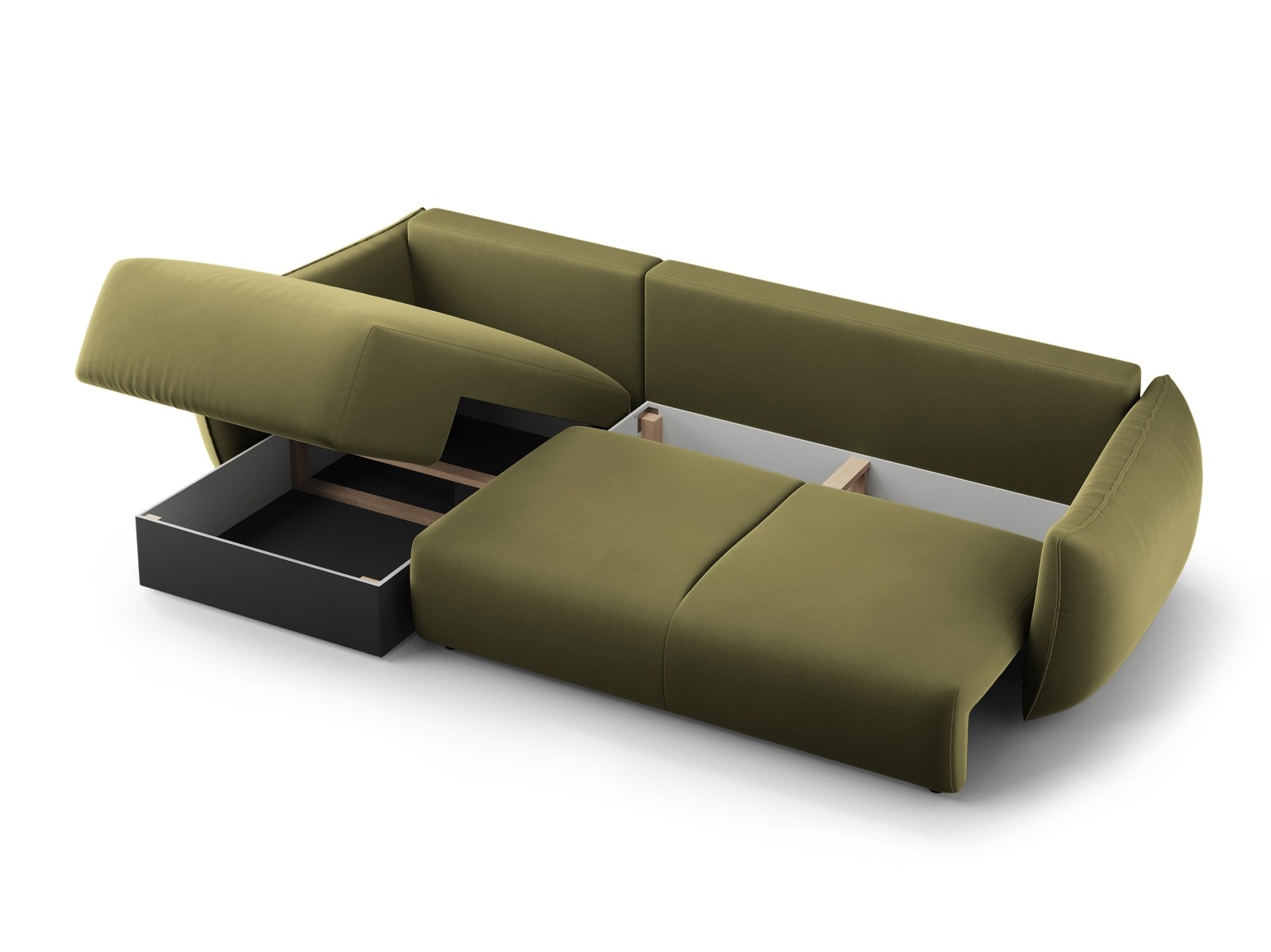 Stūra dīvāns Beckley 165 (Salvador 08)