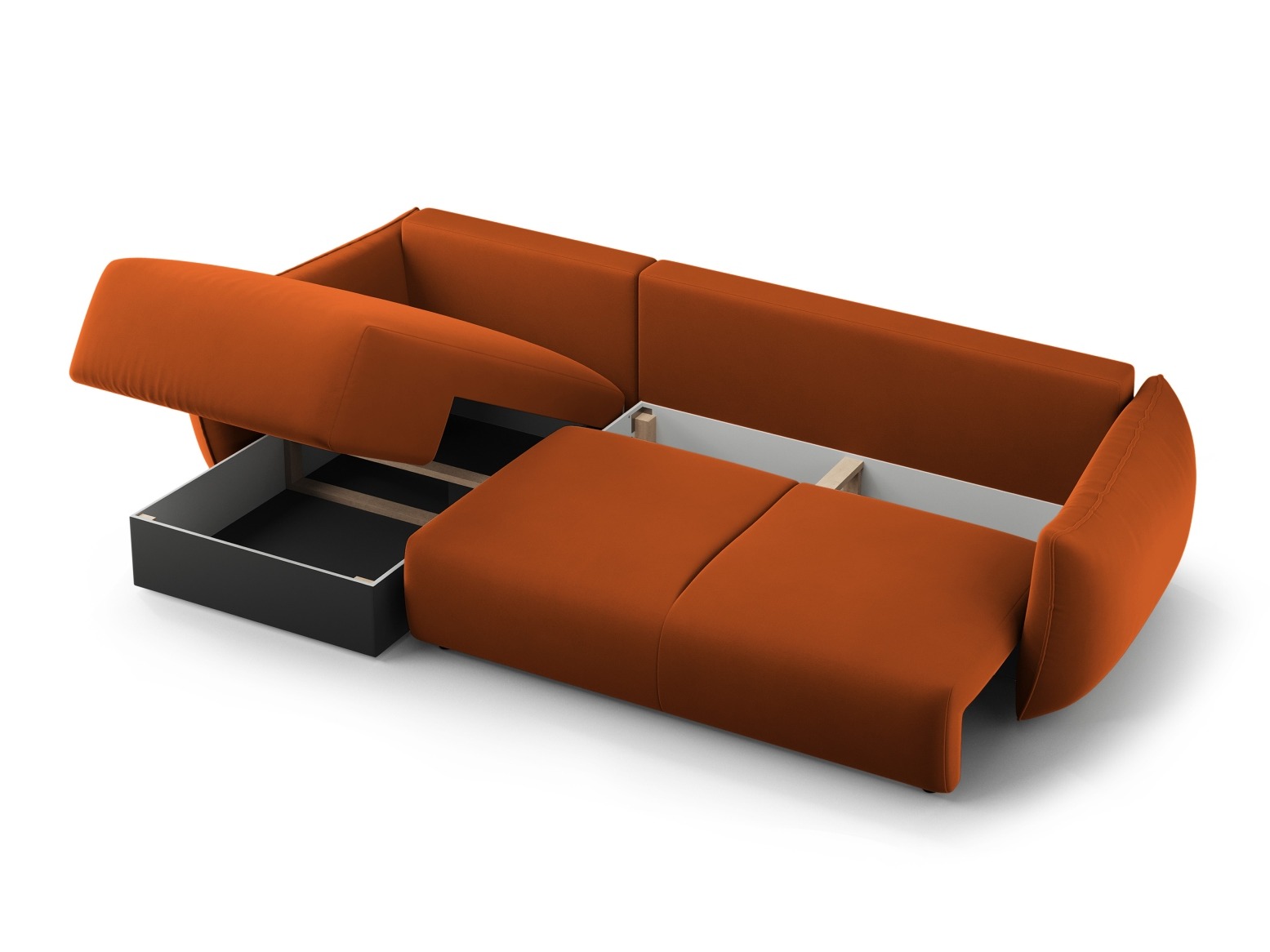 Stūra dīvāns Beckley 165 (Salvador 14)