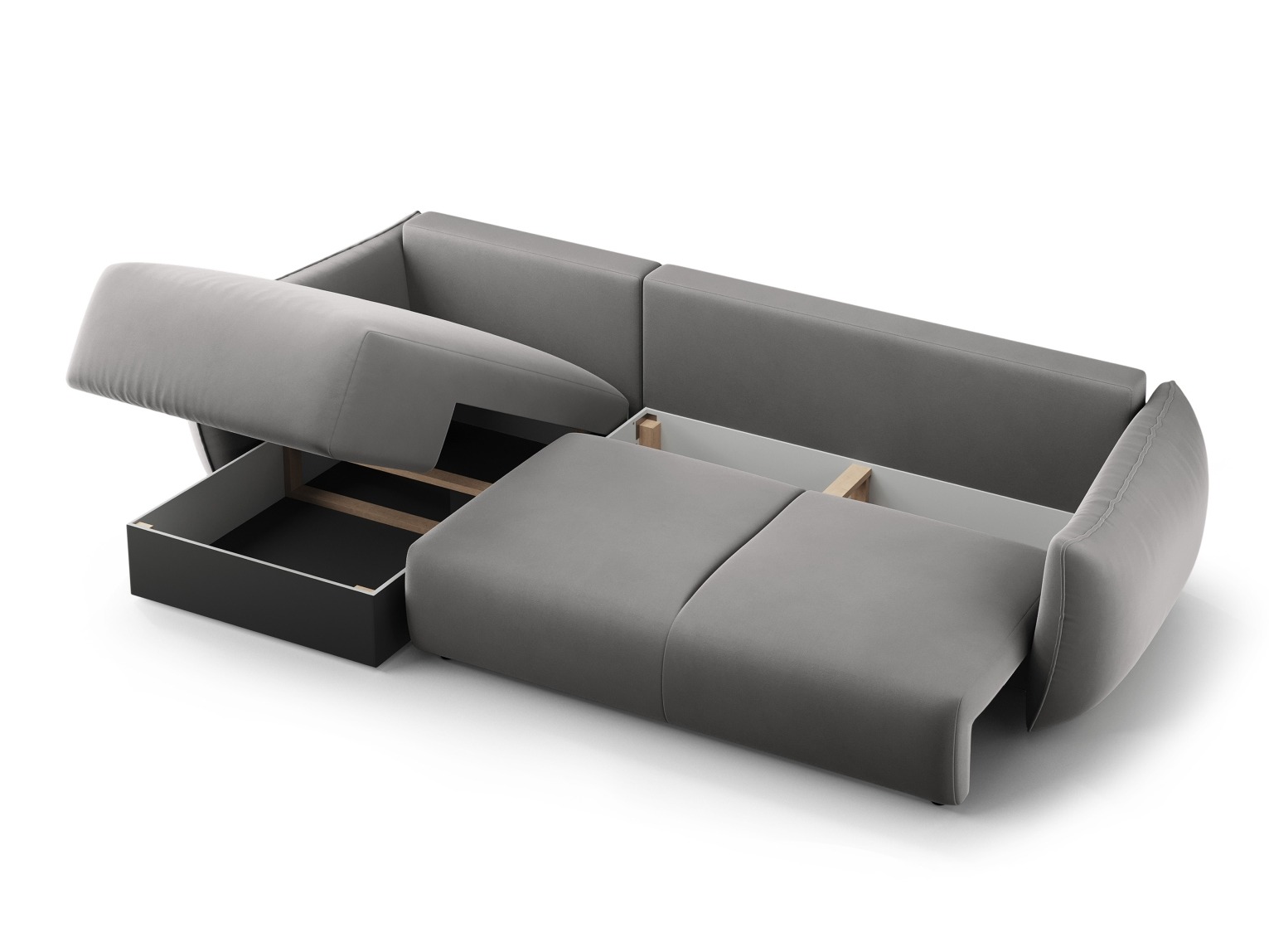 Stūra dīvāns Beckley 165 (Salvador 17)