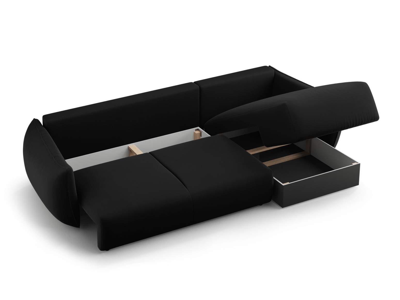 Stūra dīvāns Beckley 165 (Salvador 19)