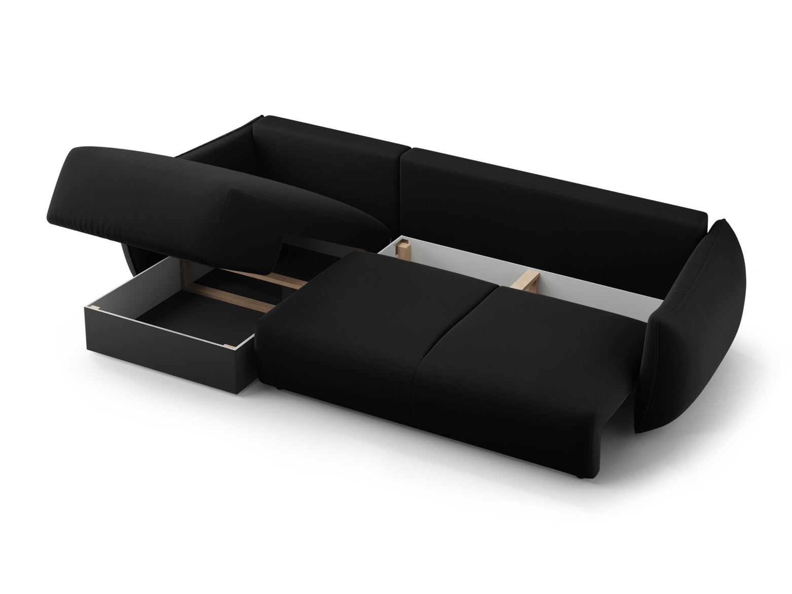 Stūra dīvāns Beckley 165 (Salvador 19)