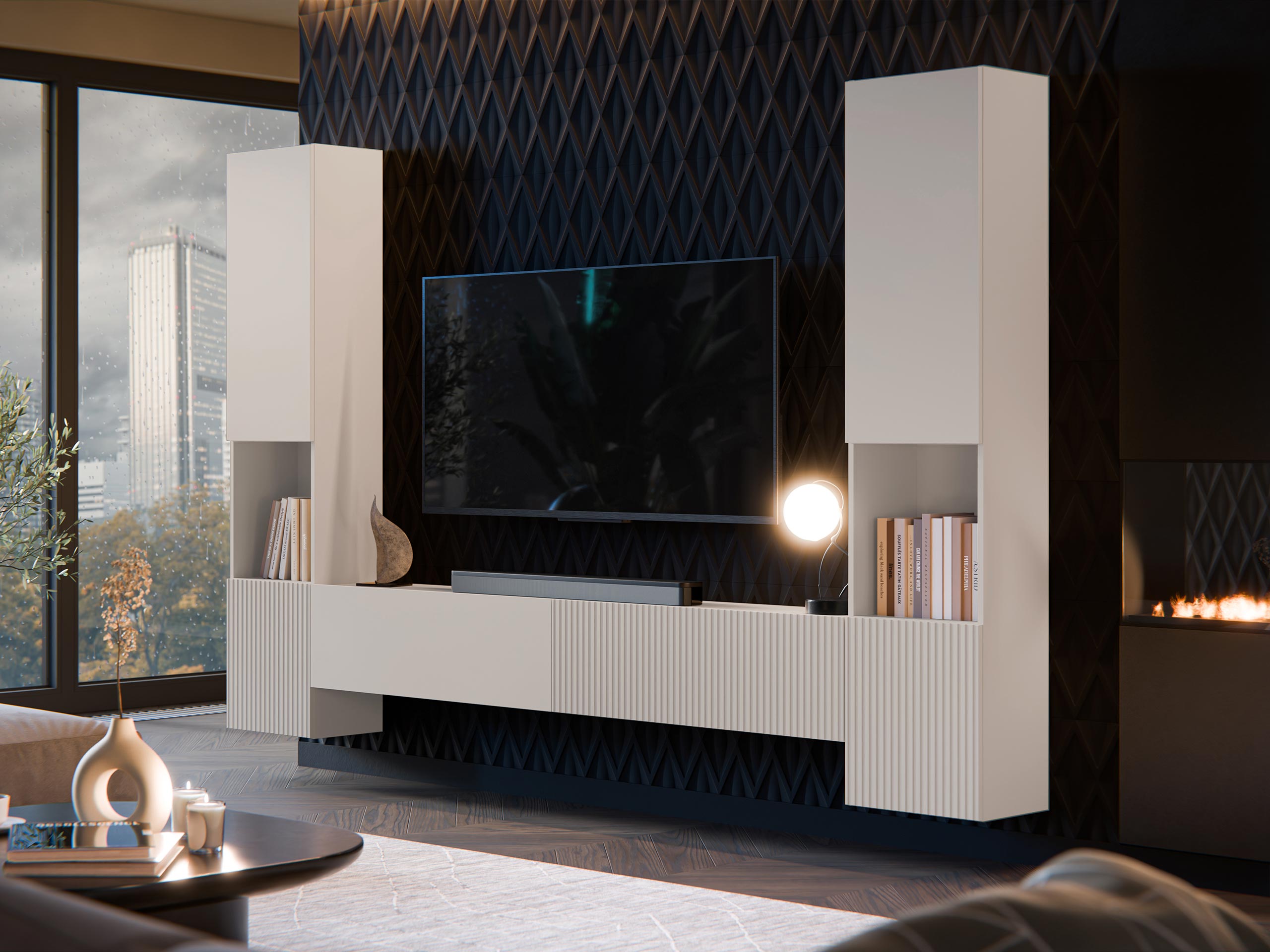 Набор для гостиной Calveru 107 (Кашемир)