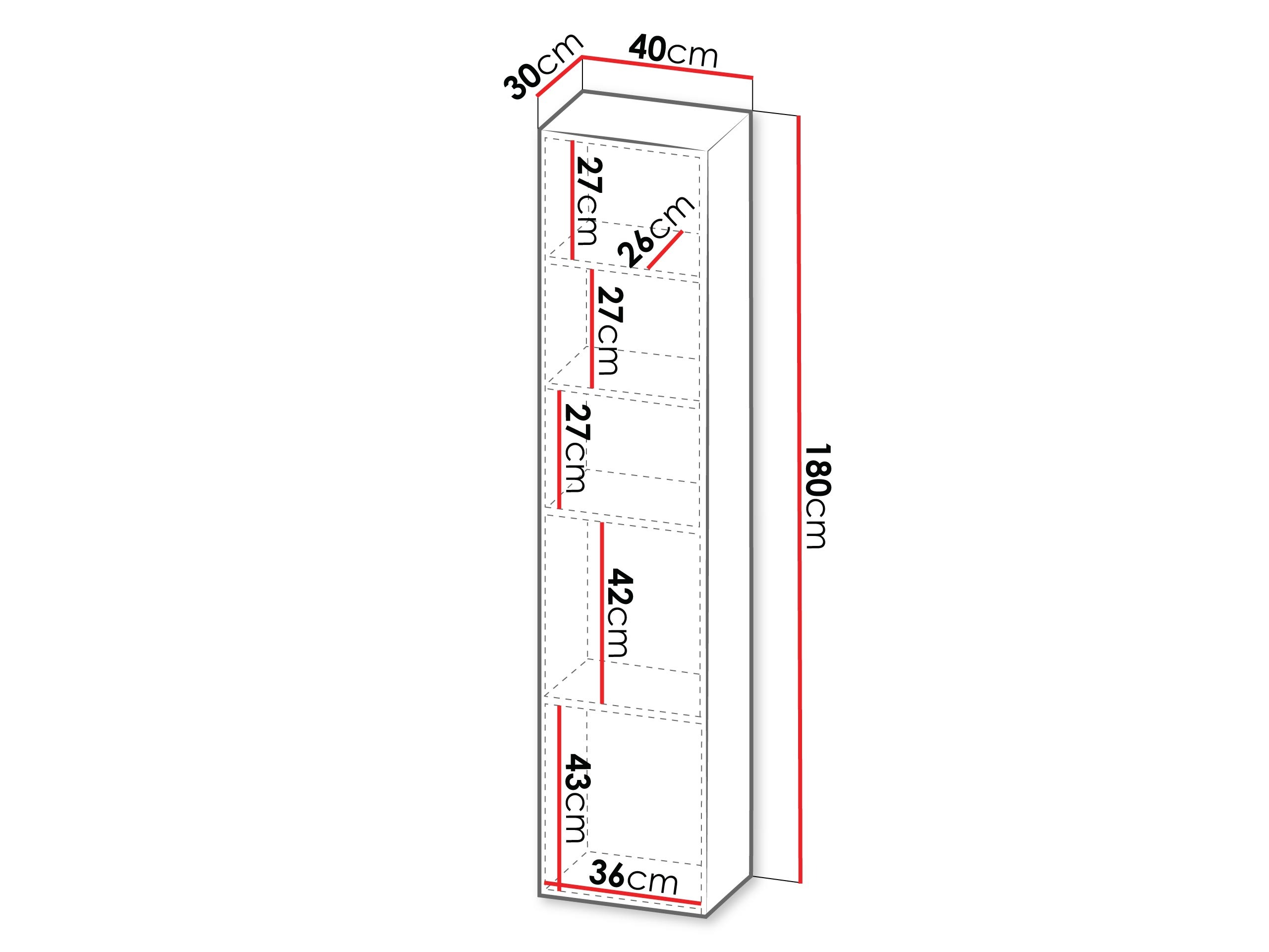 Настенная полка Calveru 100 (Кашемир)