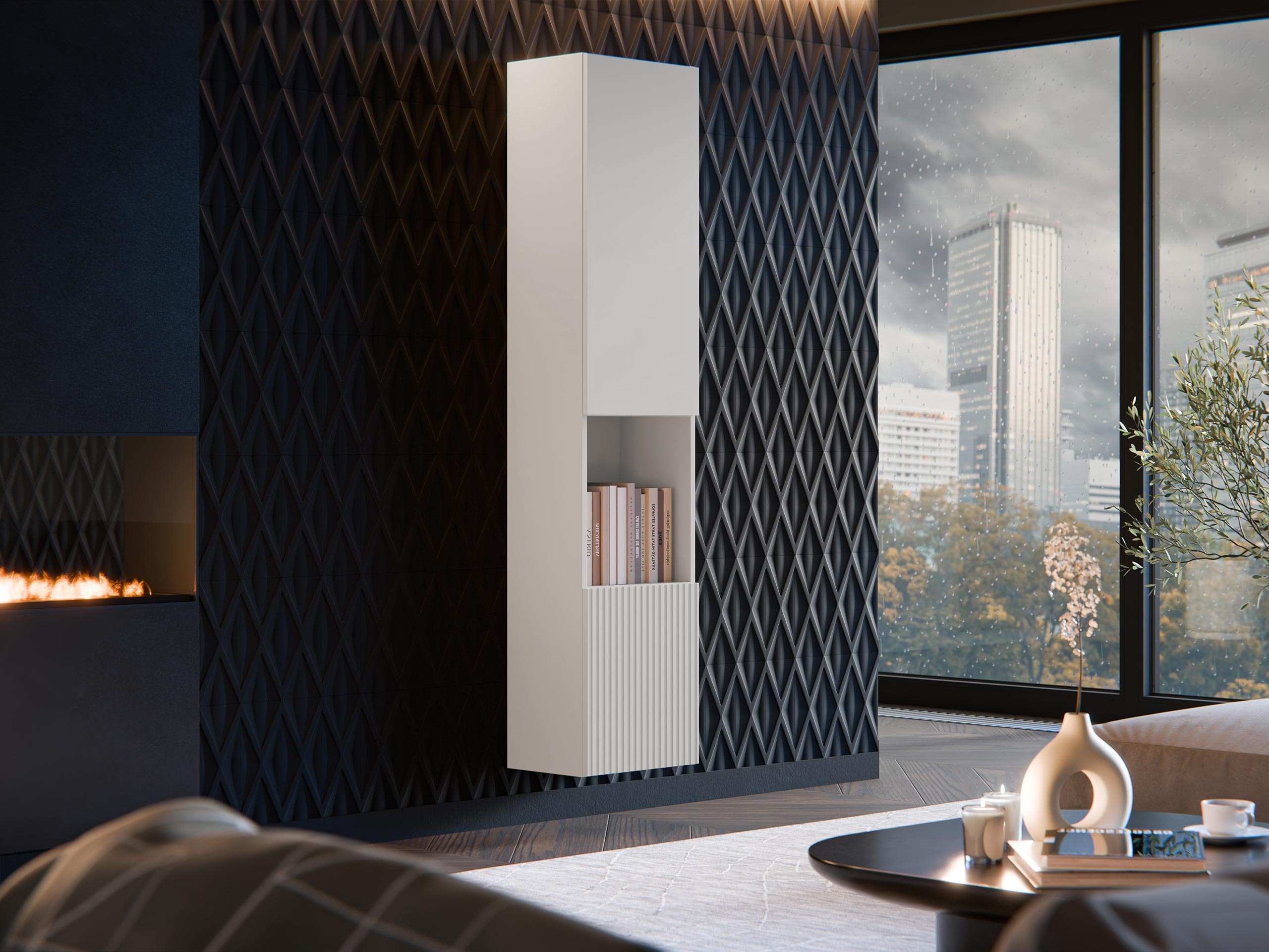 Настенная полка Calveru 102 (Кашемир)