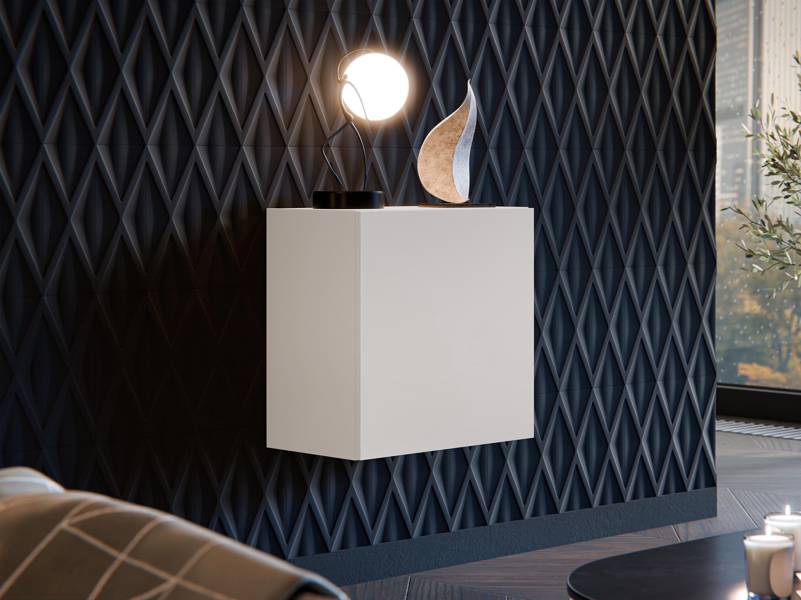 Настенные шкафы Calveru 103 (Кашемир)