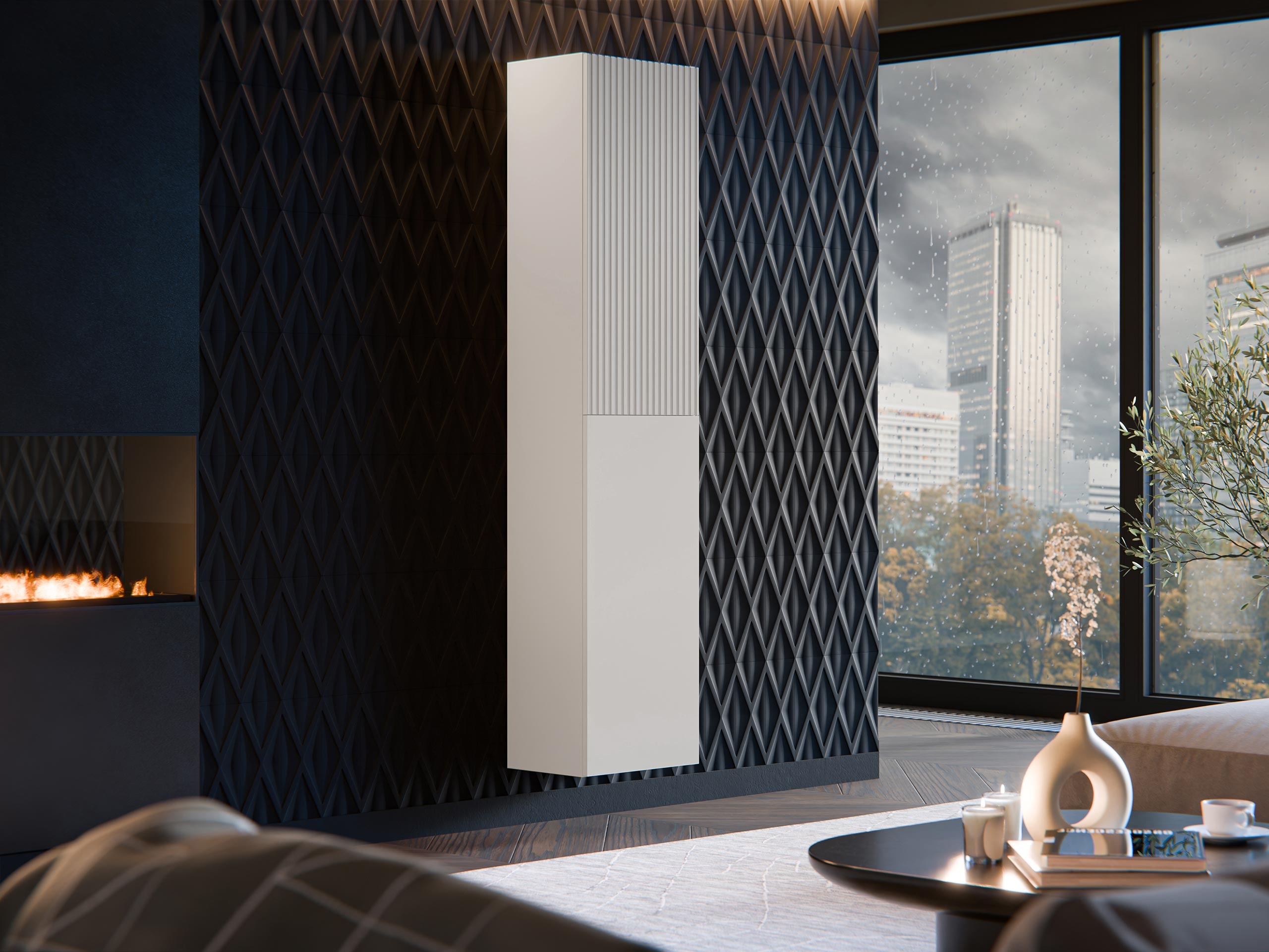 Piekarams plaukts Calveru 100 (Kašmirs)