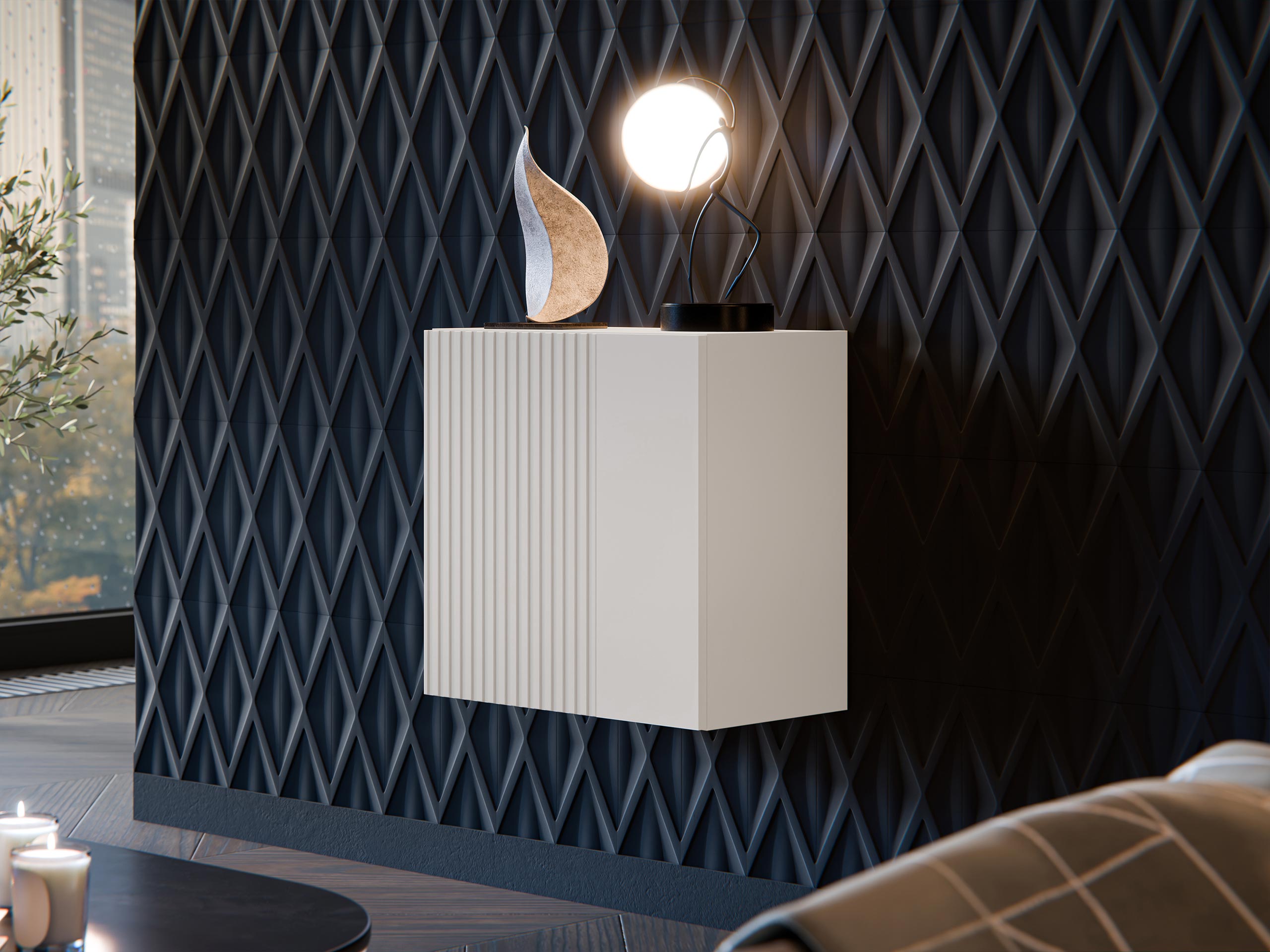 Piekarams skapītis Calveru 104 (Kašmirs)